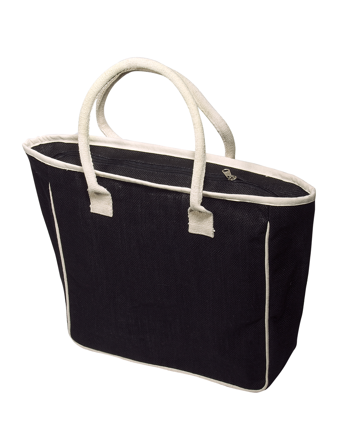 Seville Jute & Canvas Tote Bag 23