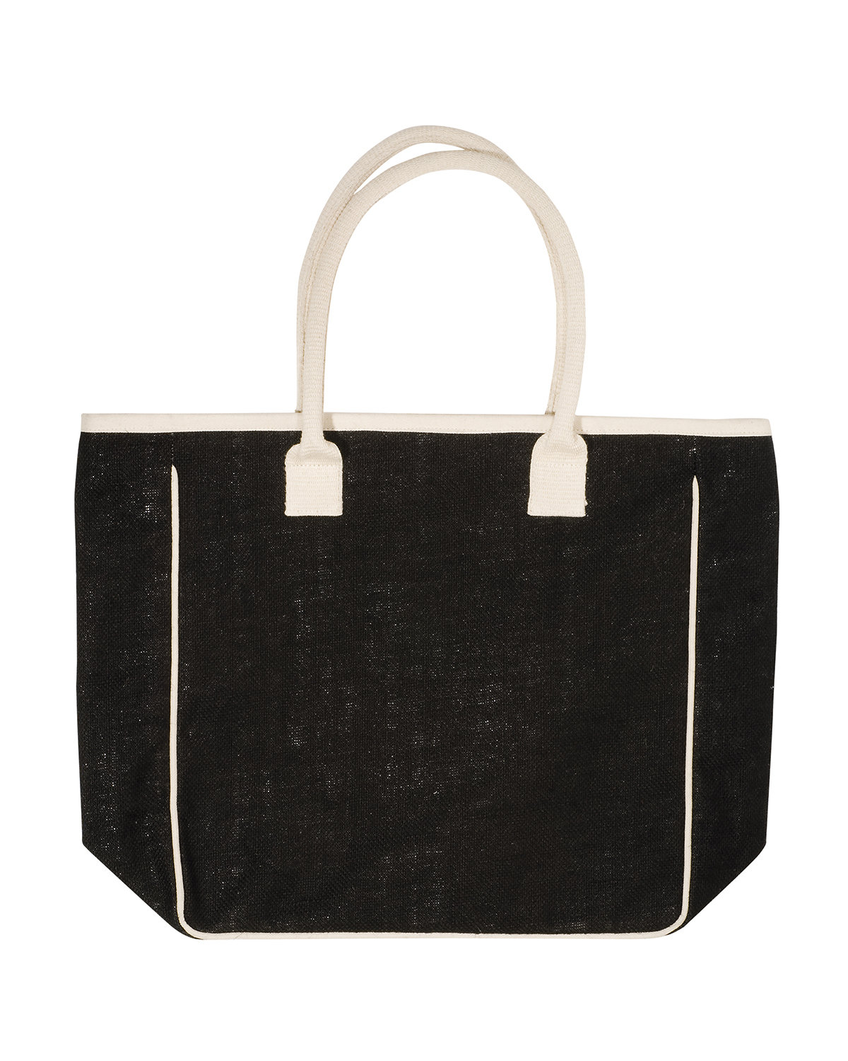 Seville Jute & Canvas Tote Bag 21