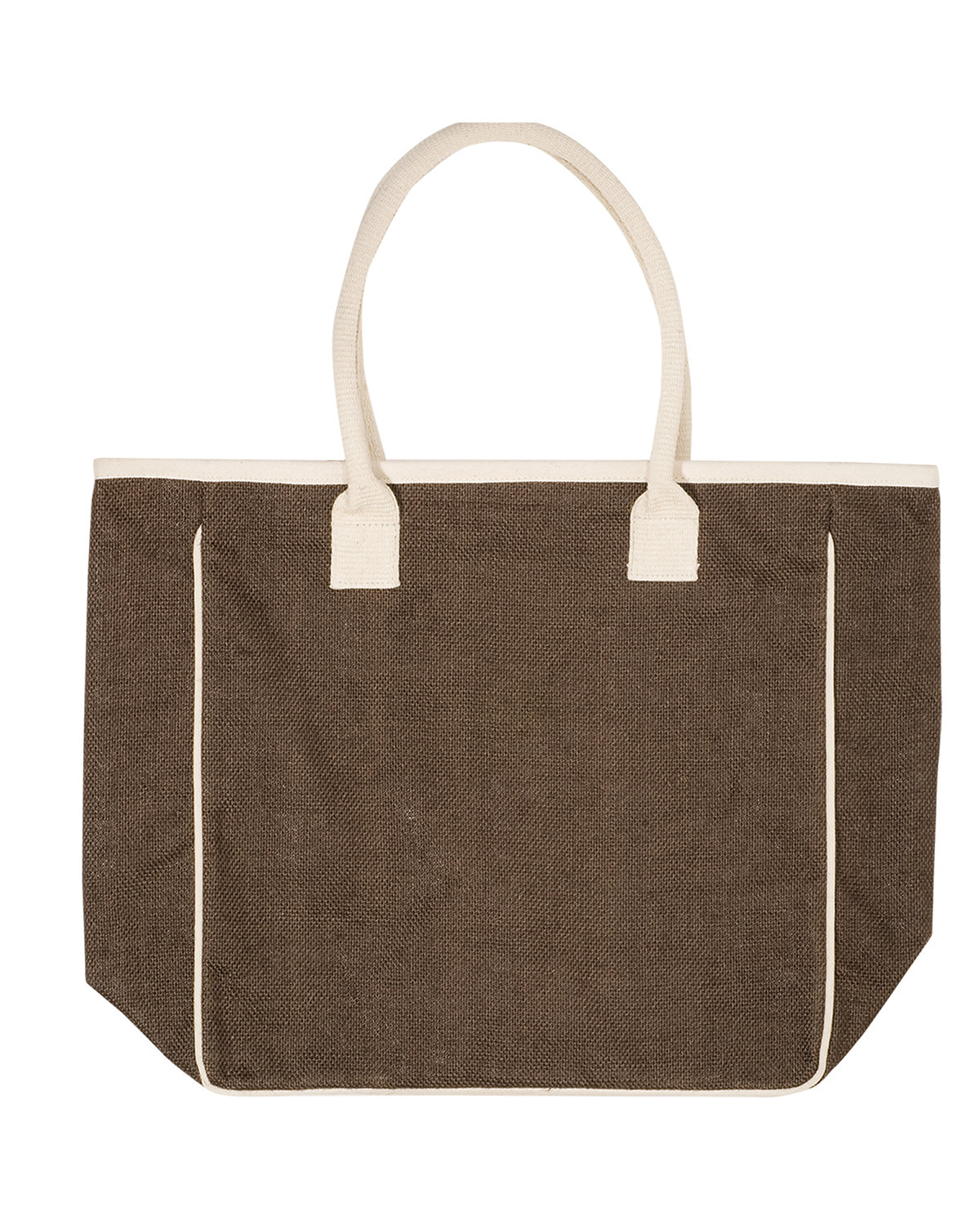 Seville Jute & Canvas Tote Bag 18