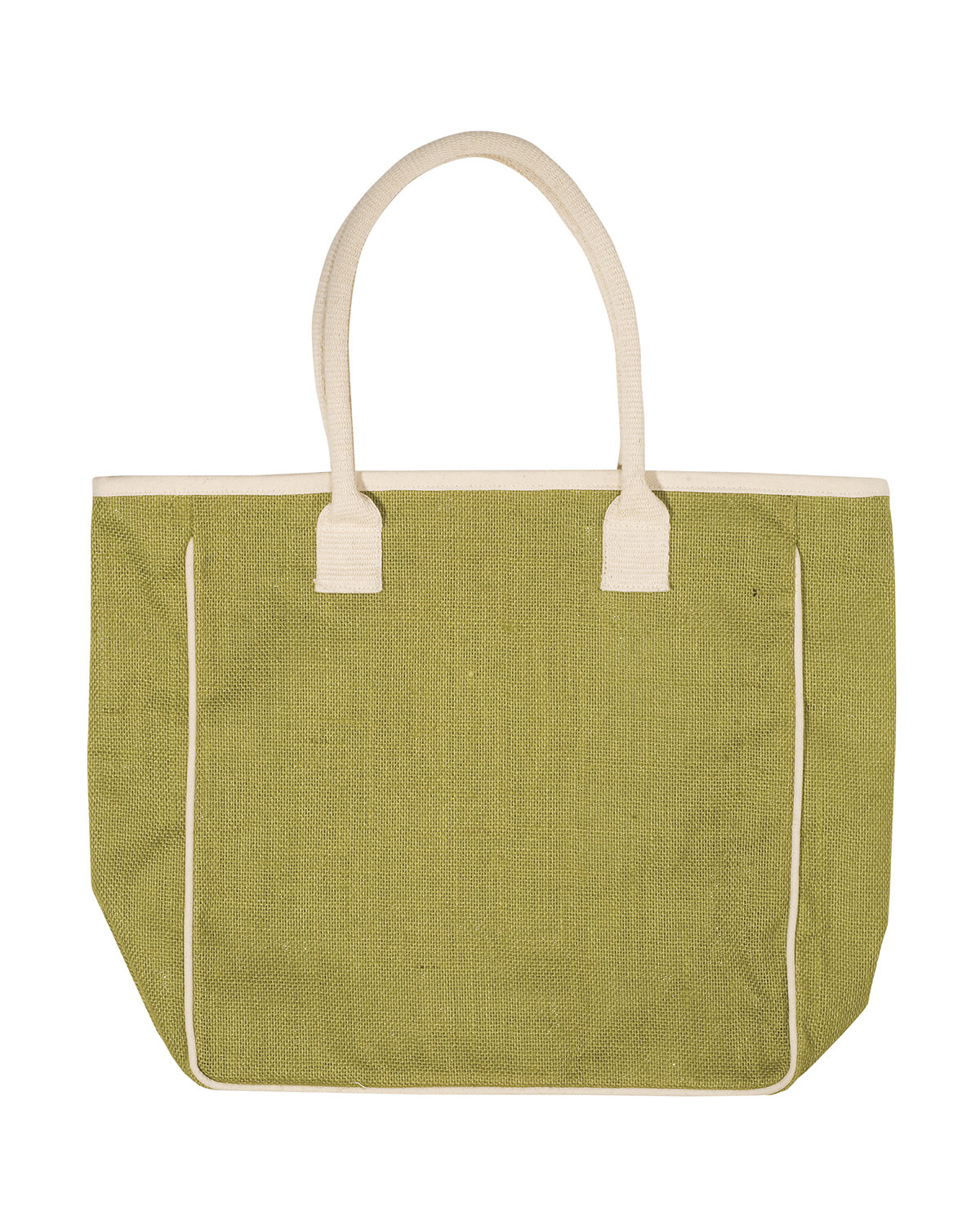 Seville Jute & Canvas Tote Bag 27