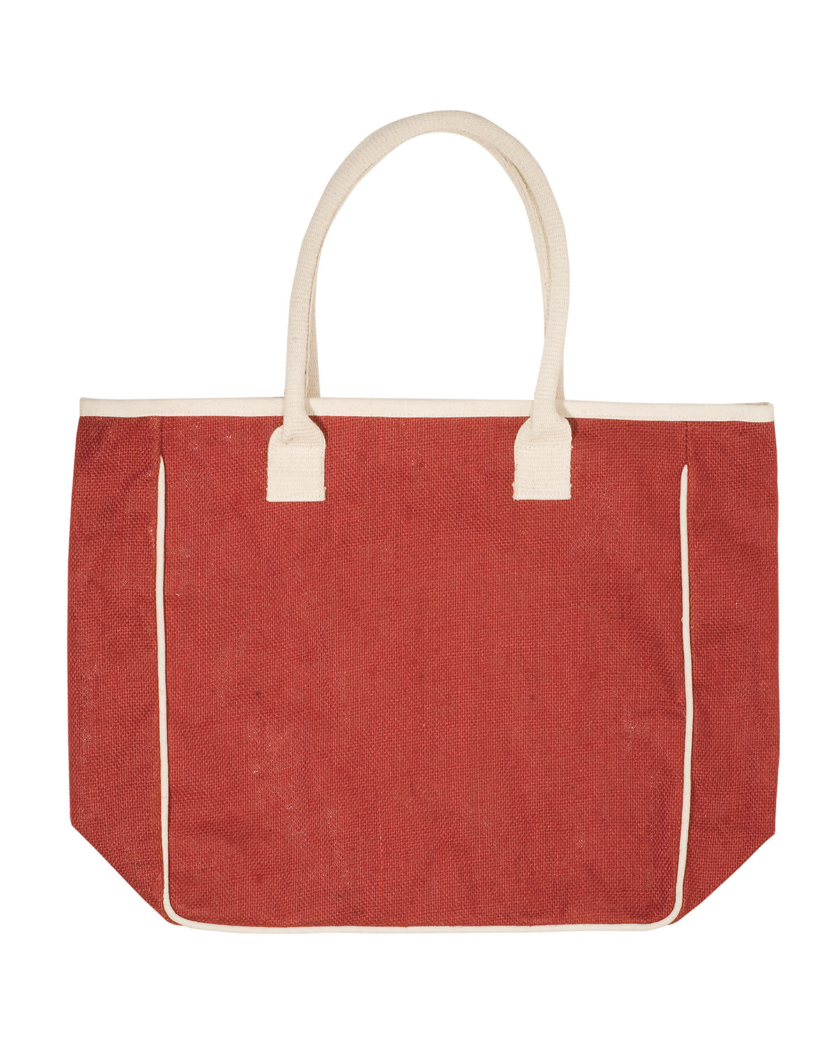 Seville Jute & Canvas Tote Bag 22