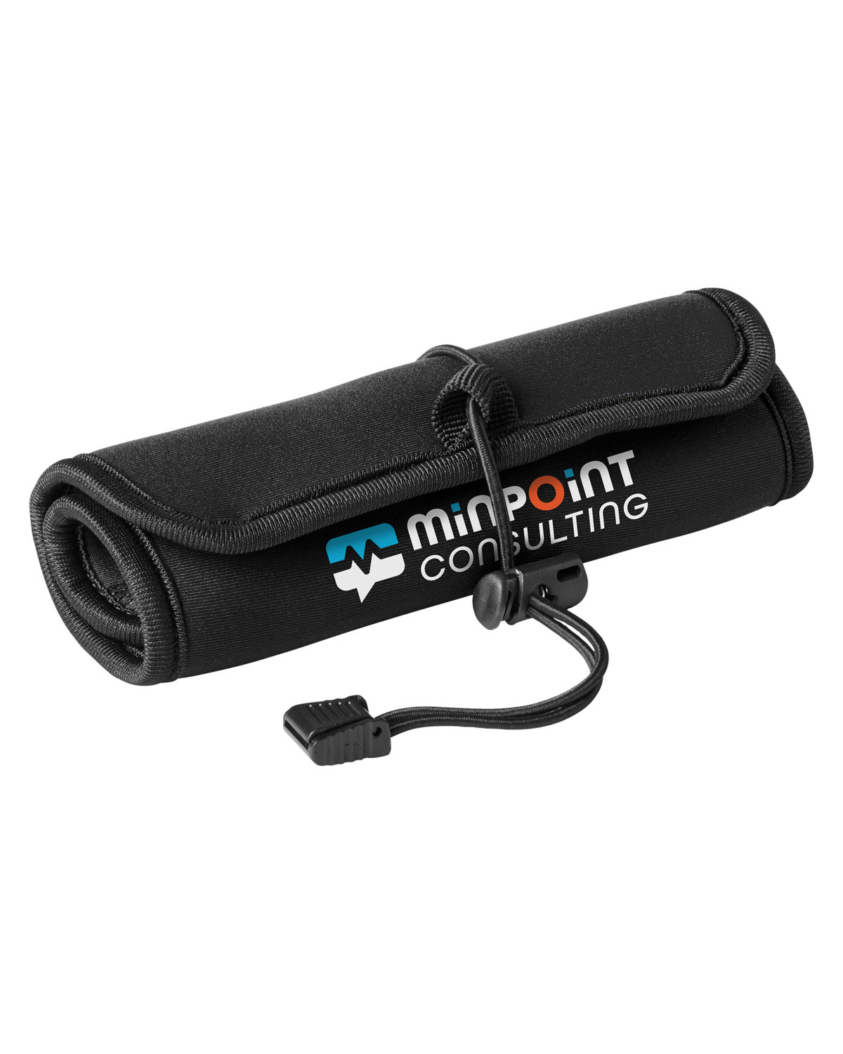 Neoprene Roll-Up Tech Pouch 7