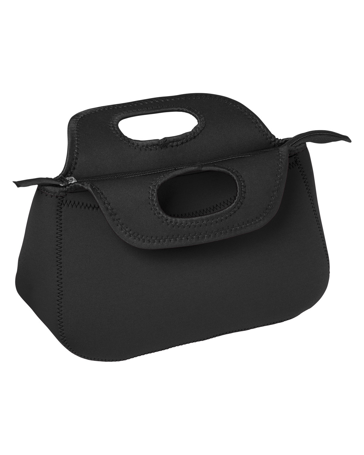 Zippered Neoprene Lunch Cooler Tote Bag 26