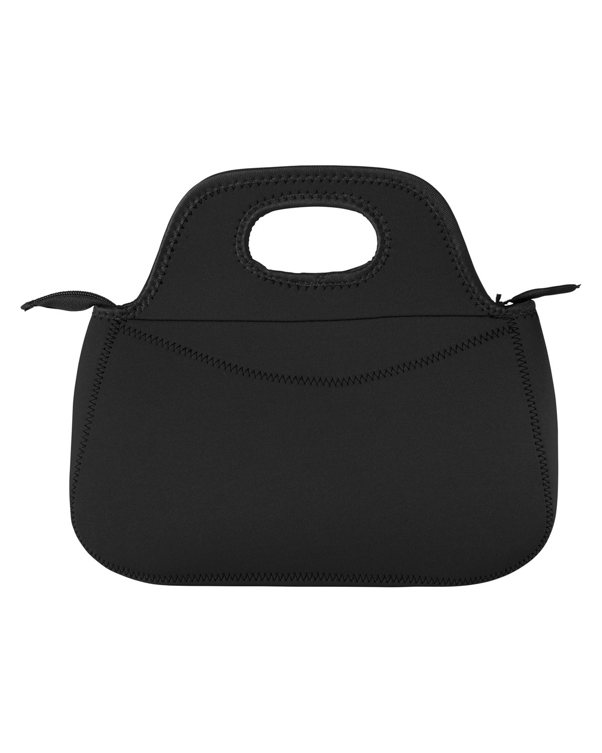 Zippered Neoprene Lunch Cooler Tote Bag 22