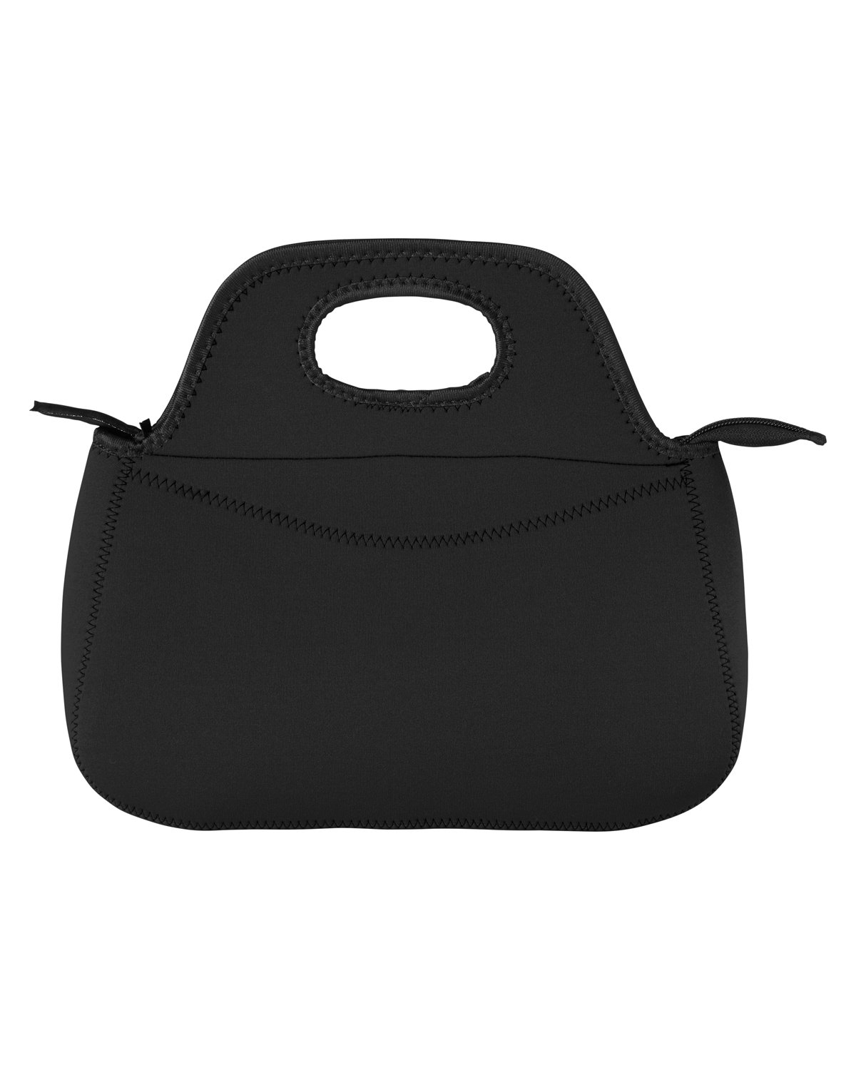 Zippered Neoprene Lunch Cooler Tote Bag 34