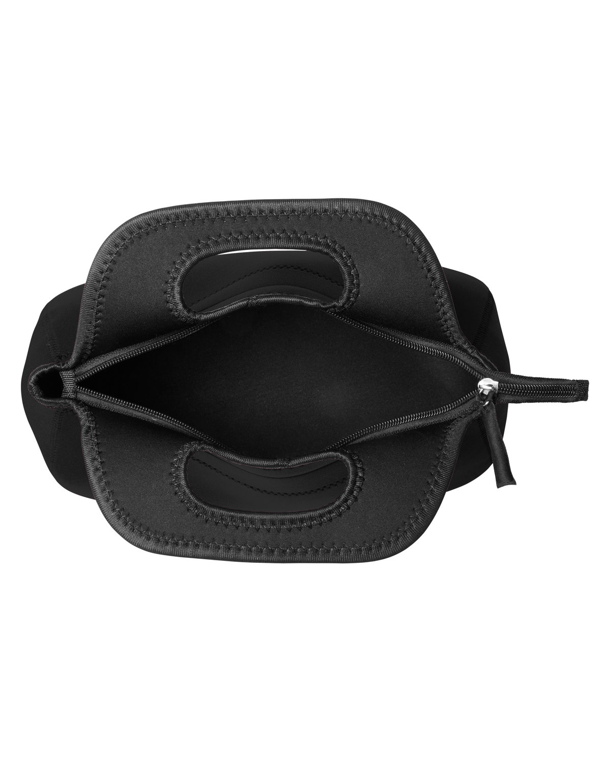 Zippered Neoprene Lunch Cooler Tote Bag 36