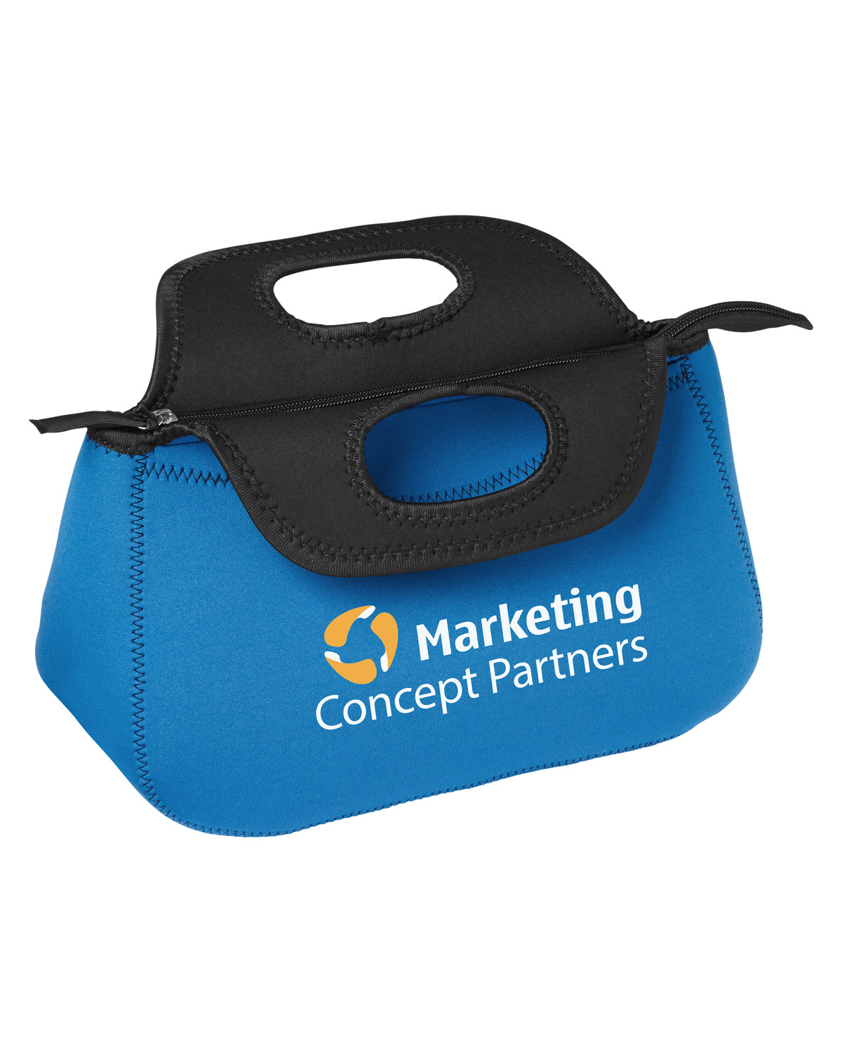Zippered Neoprene Lunch Cooler Tote Bag 41