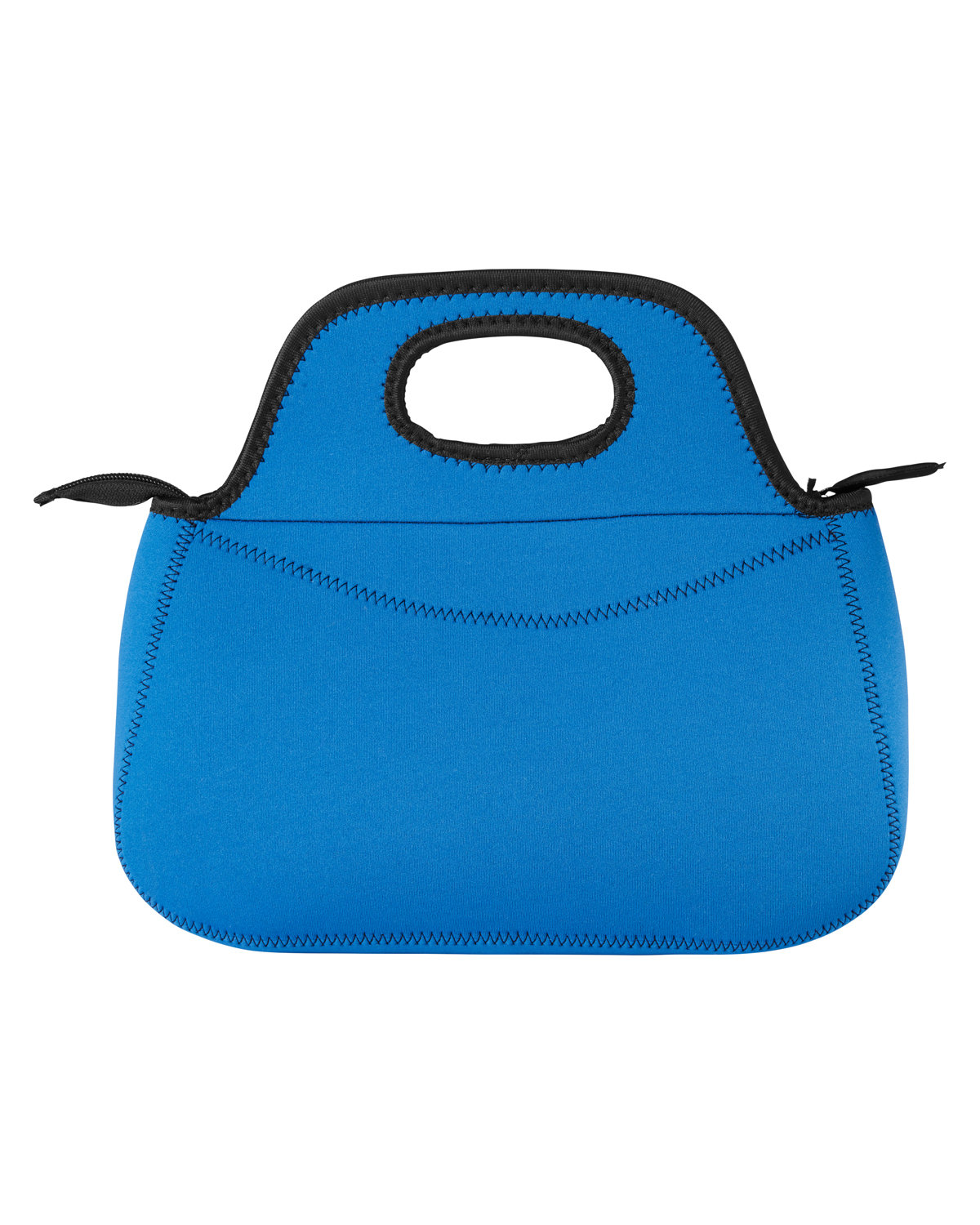 Zippered Neoprene Lunch Cooler Tote Bag 38