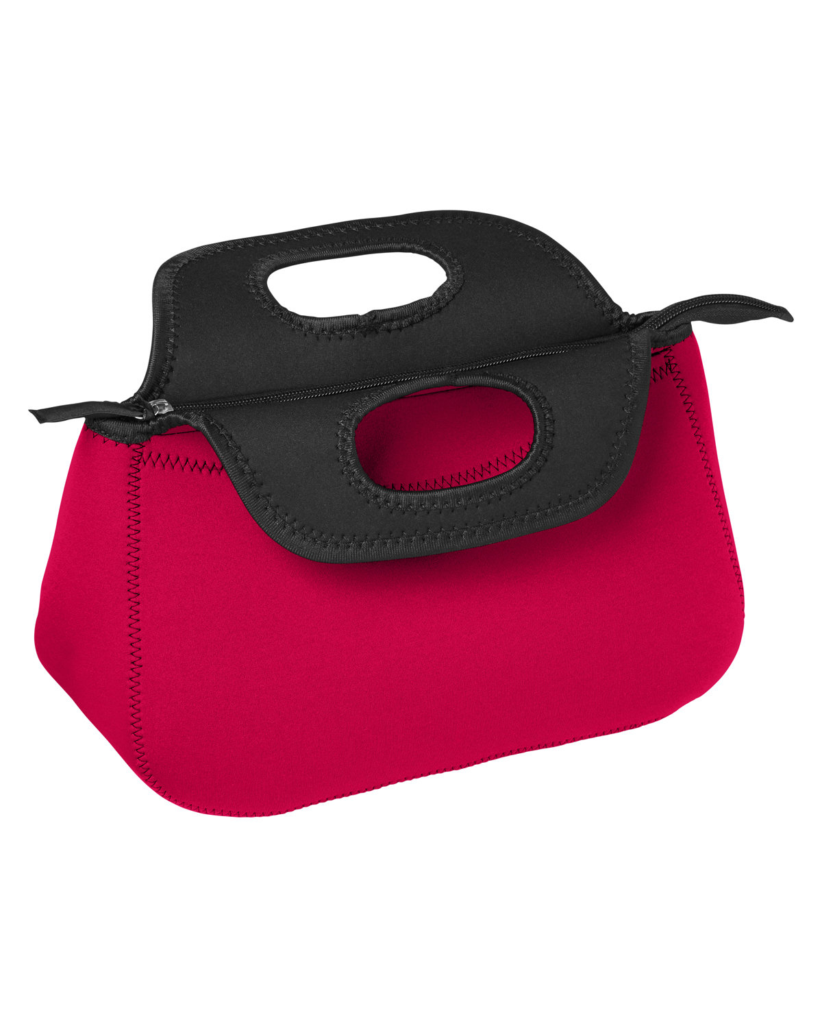 Zippered Neoprene Lunch Cooler Tote Bag 42