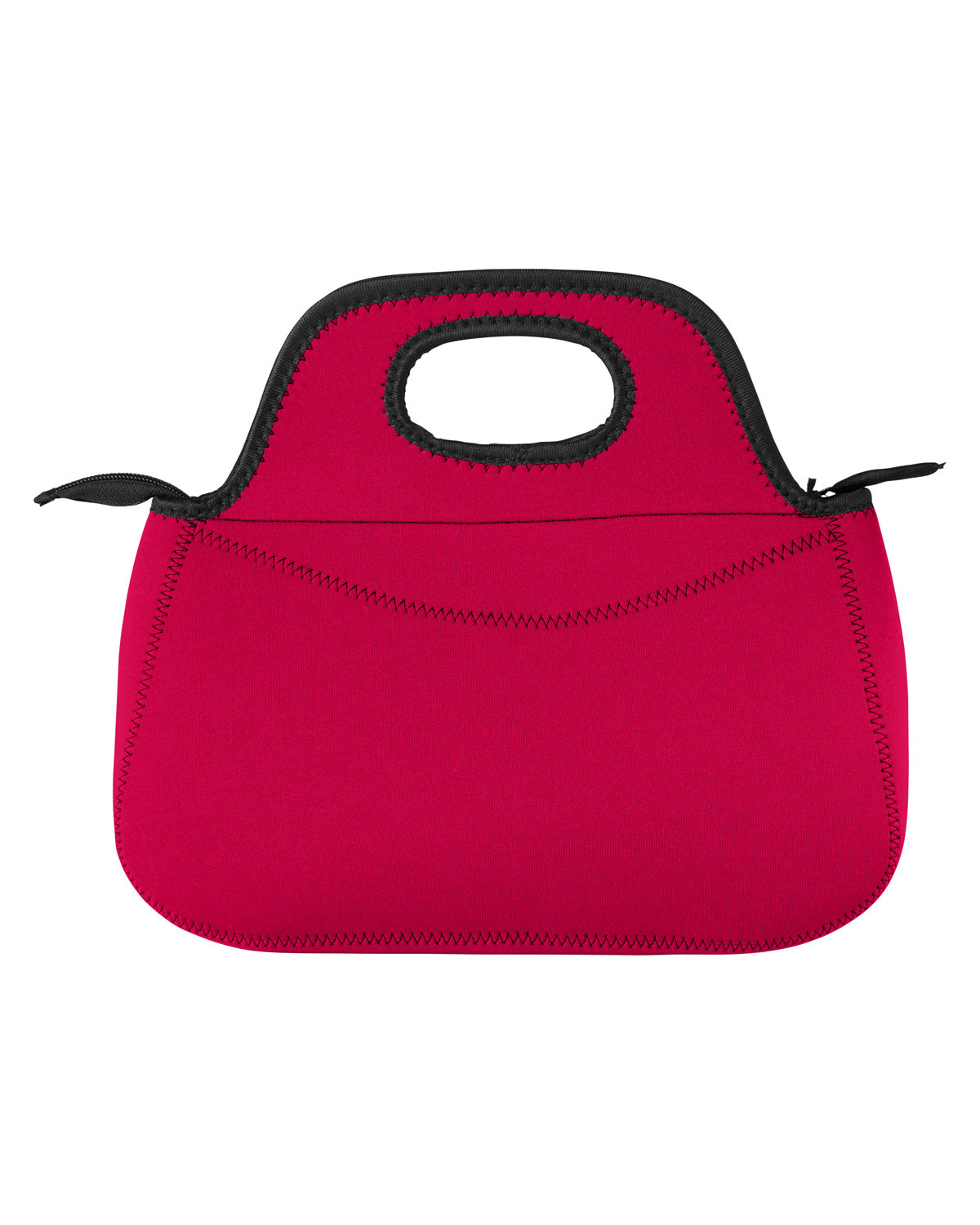 Zippered Neoprene Lunch Cooler Tote Bag 25