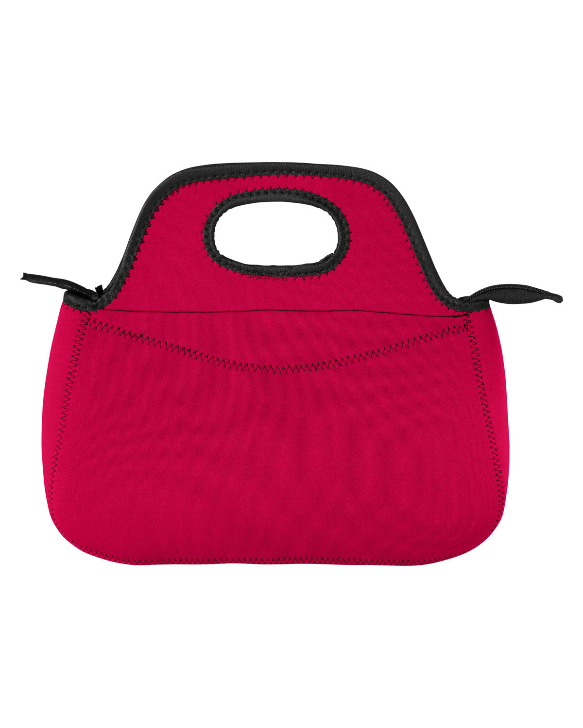 Zippered Neoprene Lunch Cooler Tote Bag 24