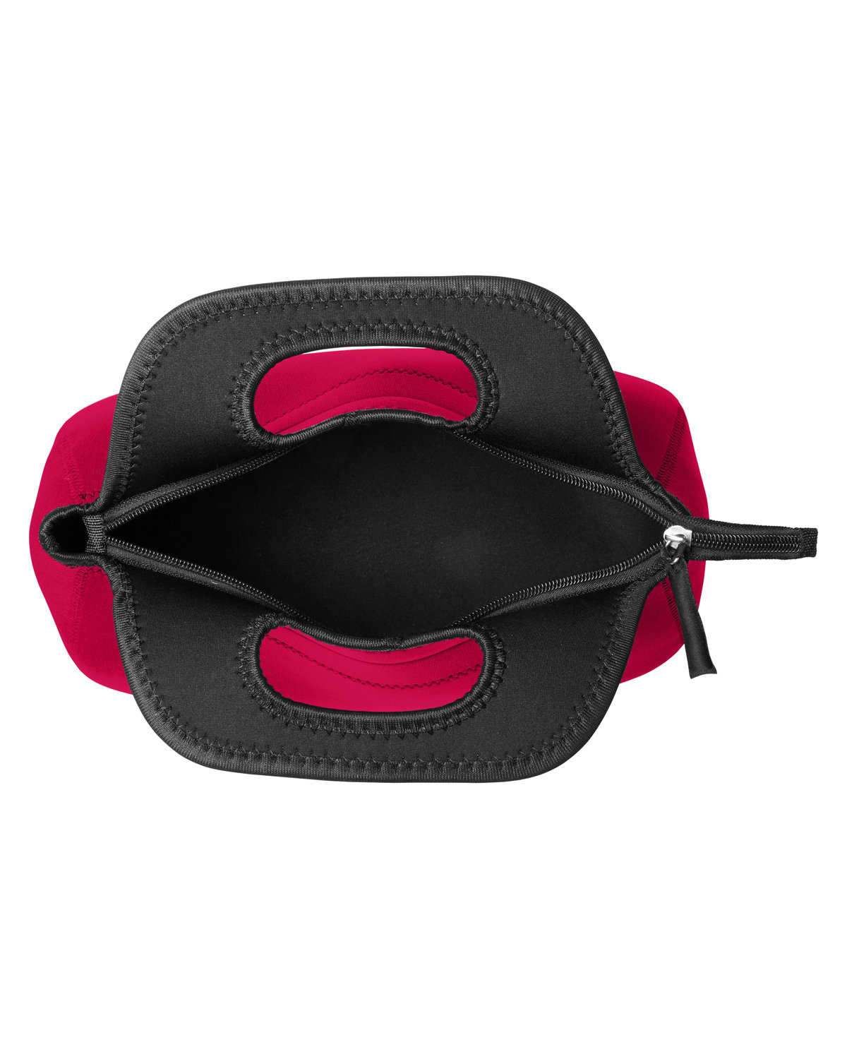 Zippered Neoprene Lunch Cooler Tote Bag 39