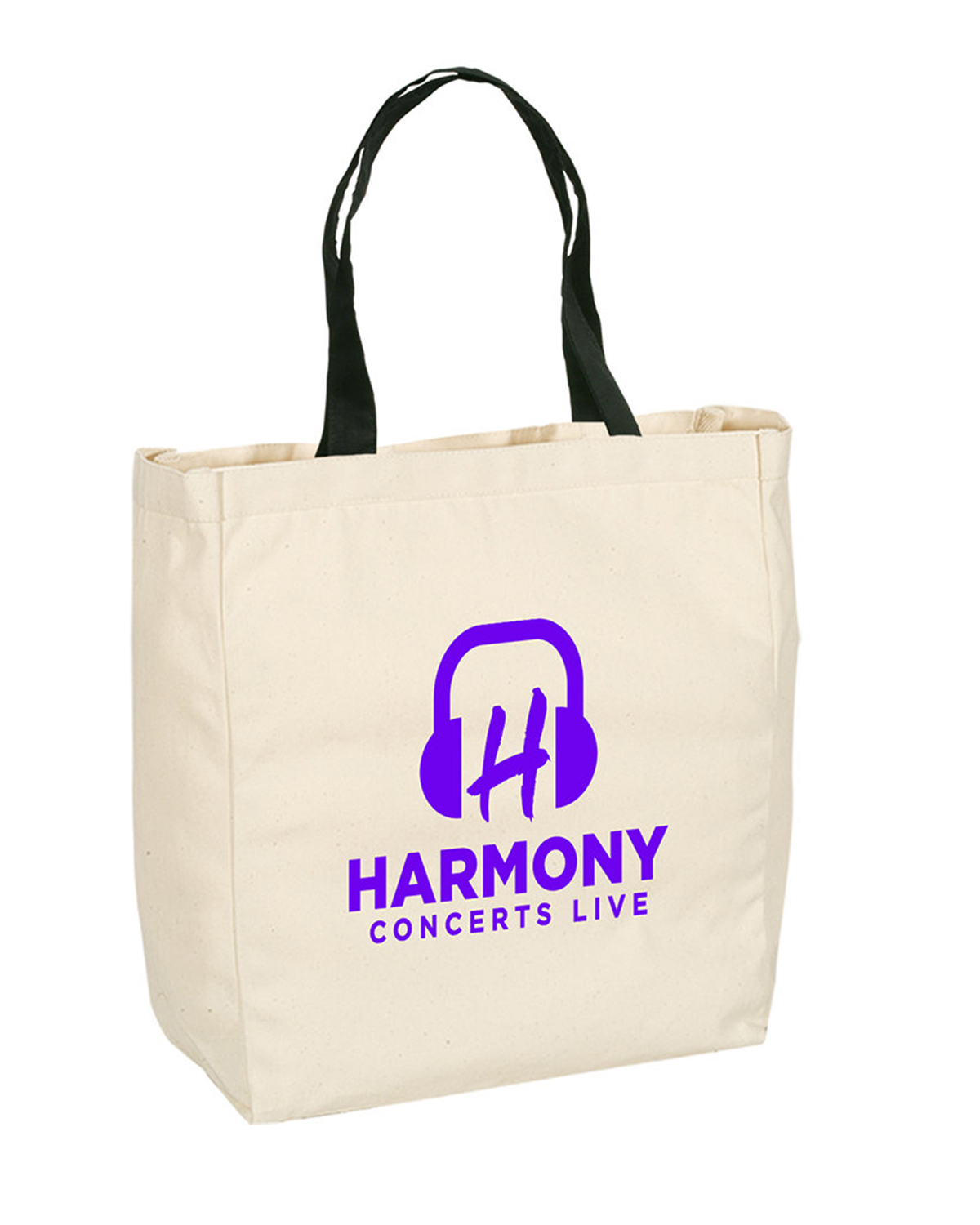 Give-Away Tote Bag, custom tote bag with logo imprint 2