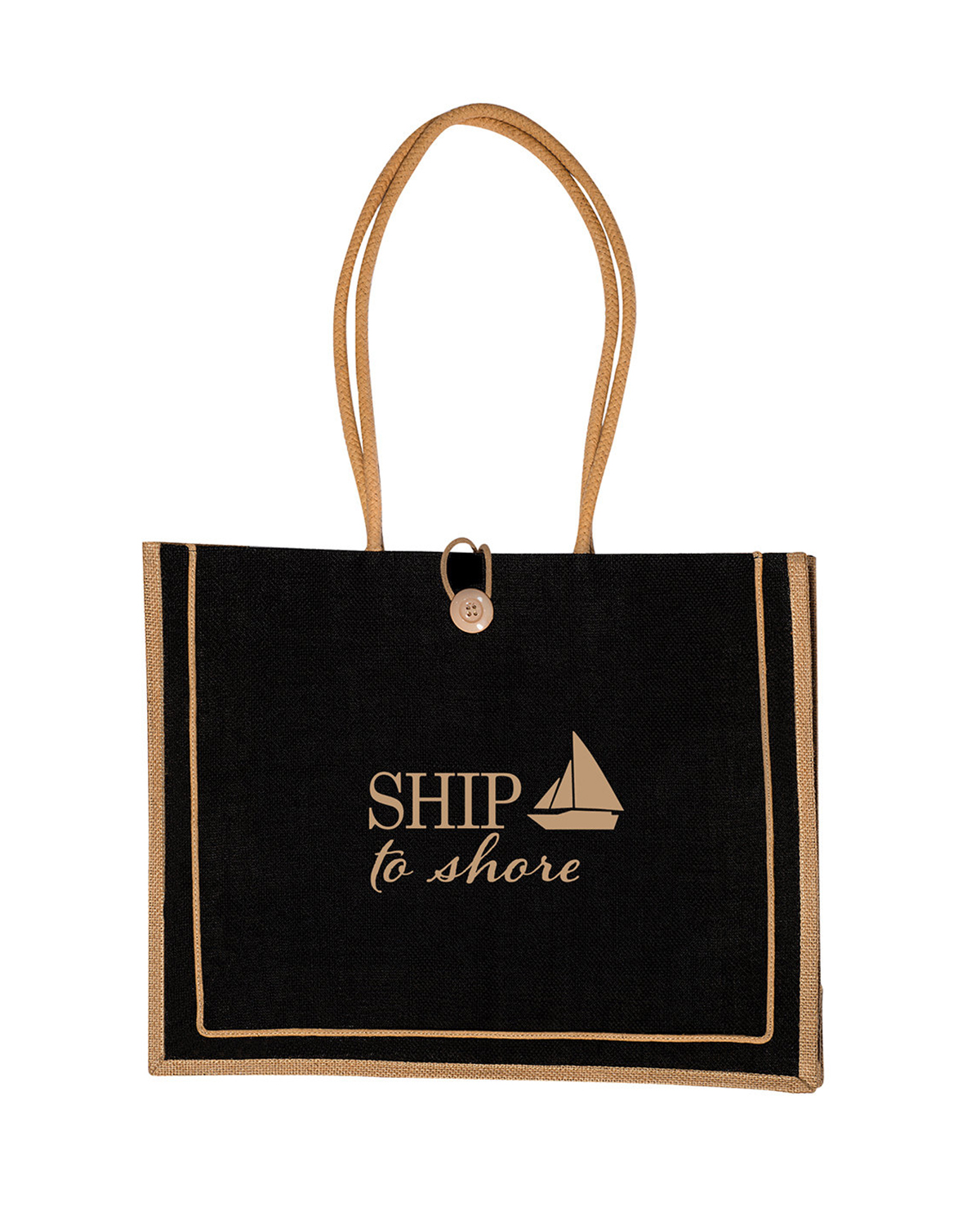 Milan Jute Tote Bag 15