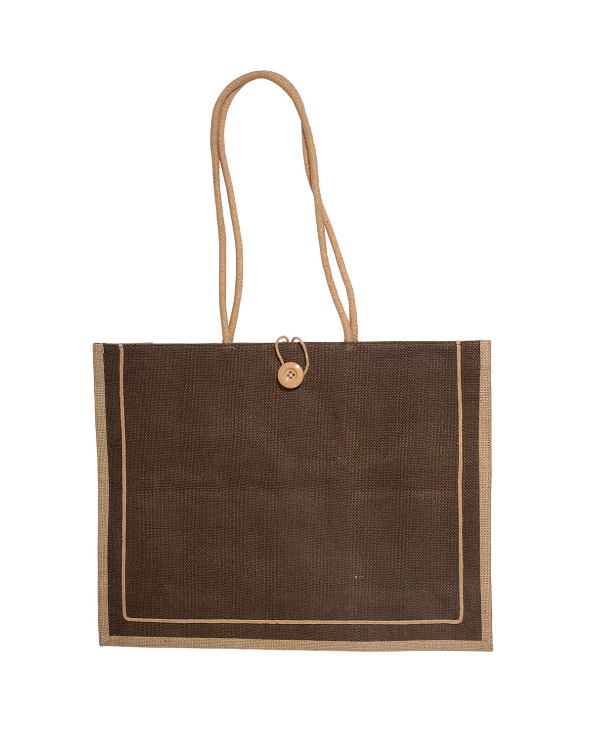 Milan Jute Tote Bag 2