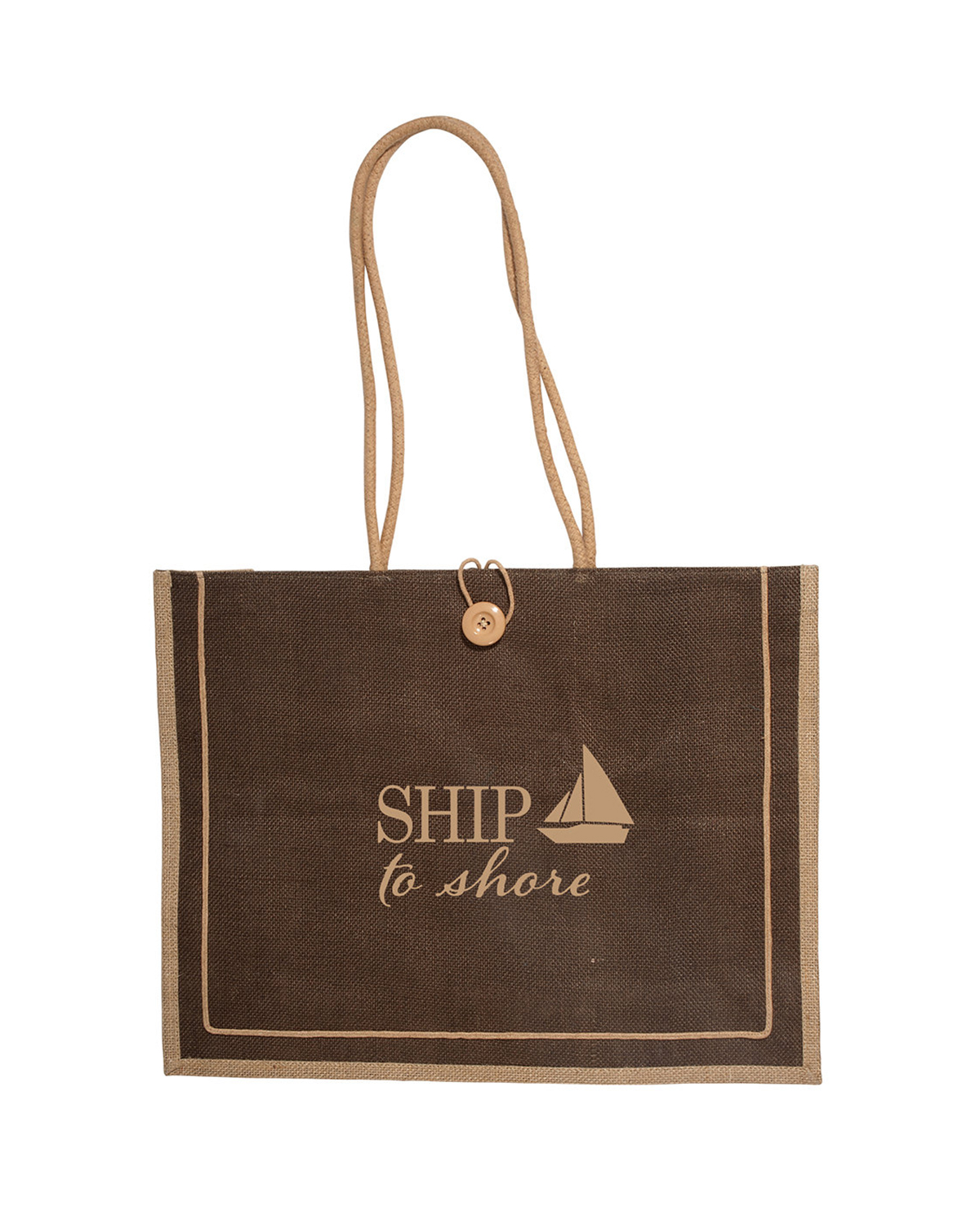 Milan Jute Tote Bag 16