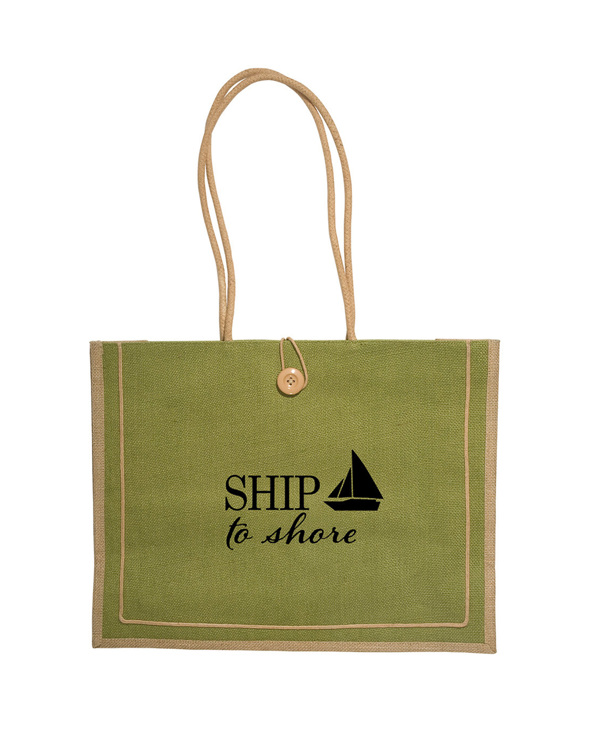 Milan Jute Tote Bag 24