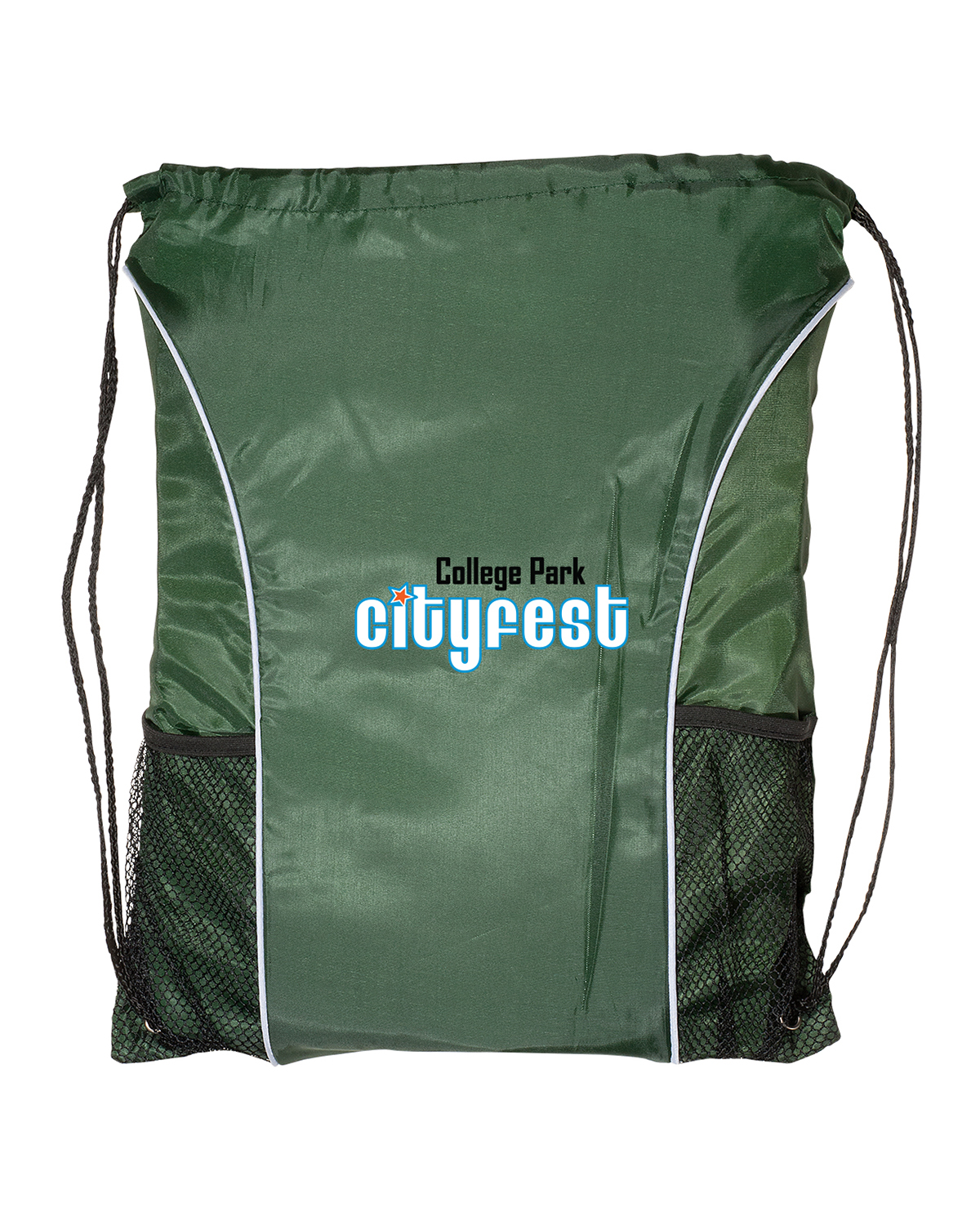 Sportsman Drawstring Backpack 17