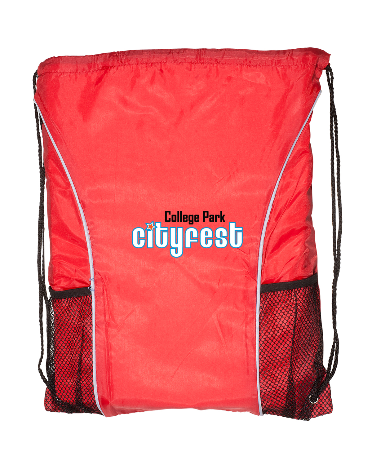 Sportsman Drawstring Backpack 4
