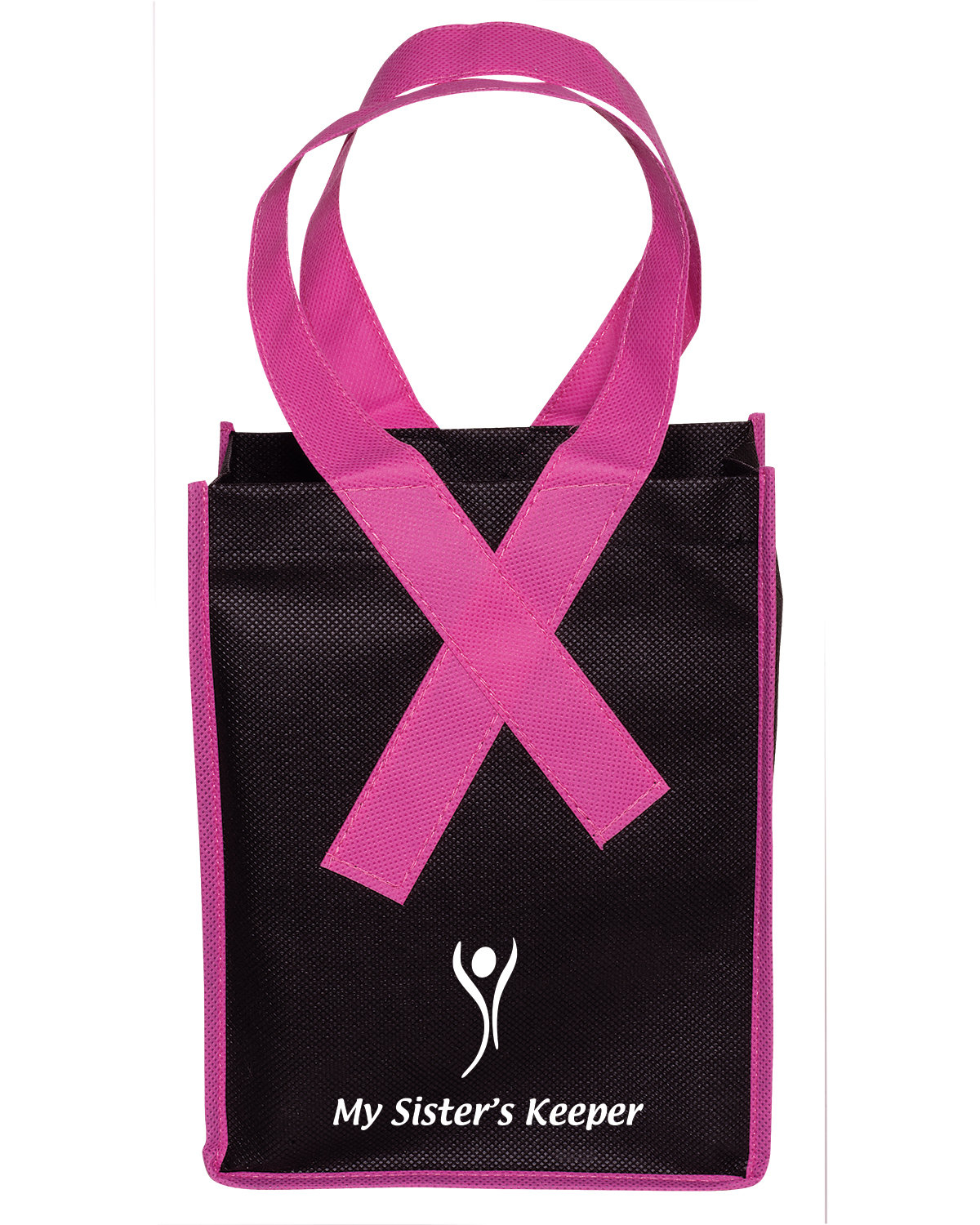Small Breast Cancer Awareness Bag 12