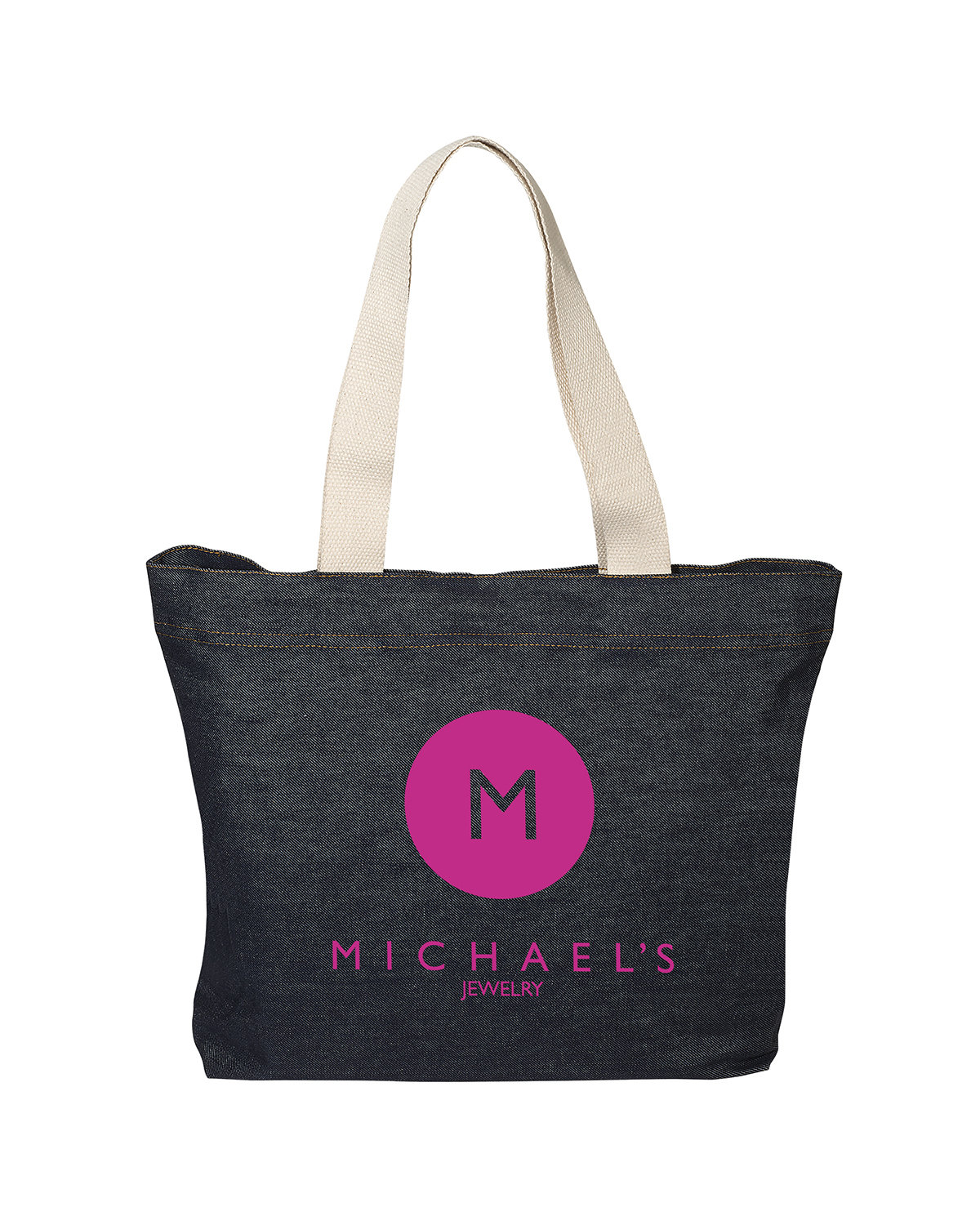 Denim Tote Bag 7