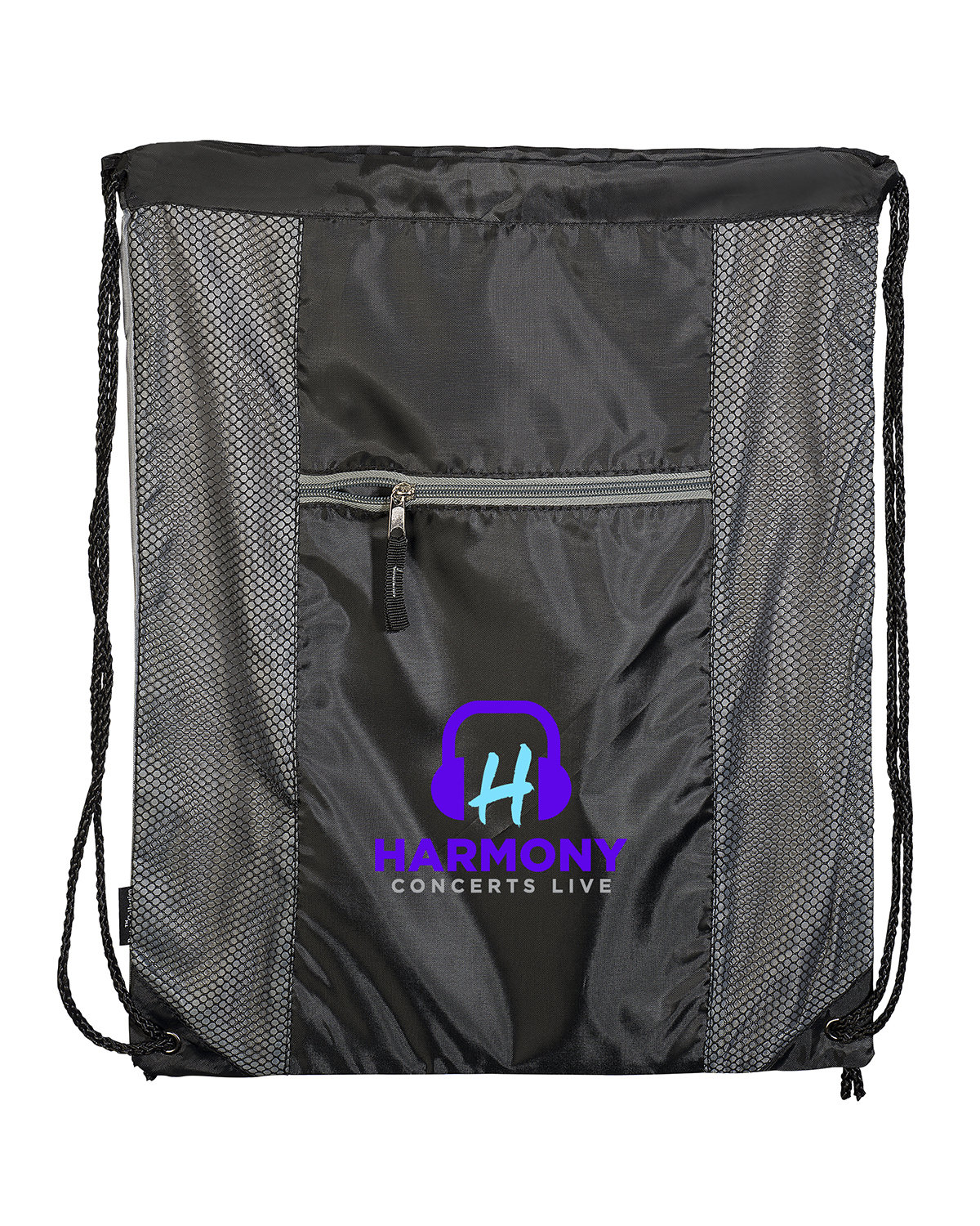 Porter Collection Drawstring Backpack 21