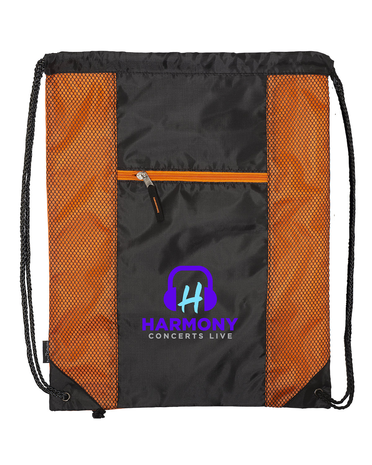 Porter Collection Drawstring Backpack 10
