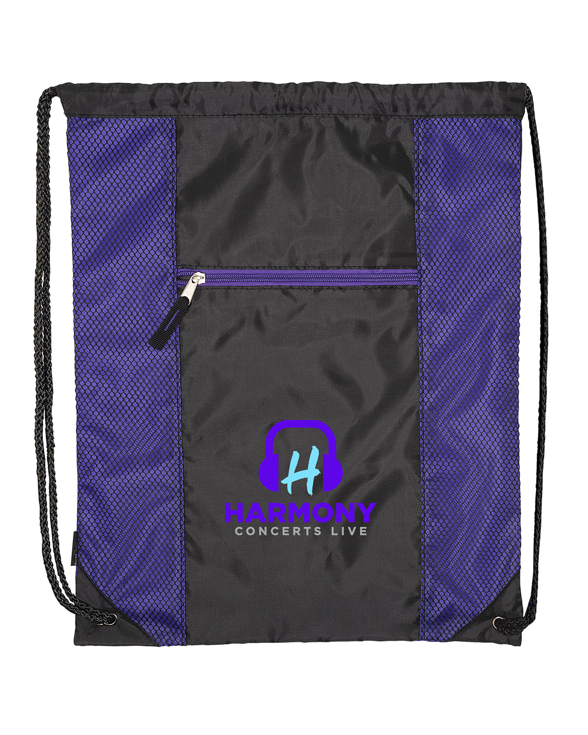 Porter Collection Drawstring Backpack 23