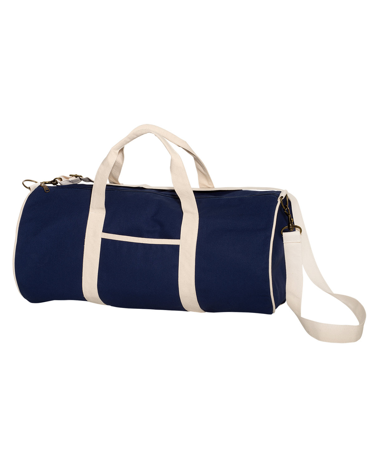 Cotton Canvas Duffel Bag 3