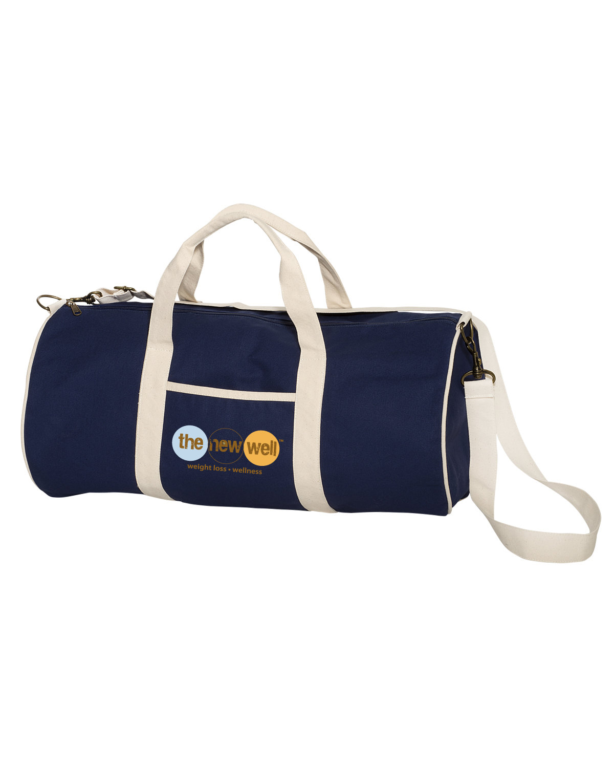 Cotton Canvas Duffel Bag
