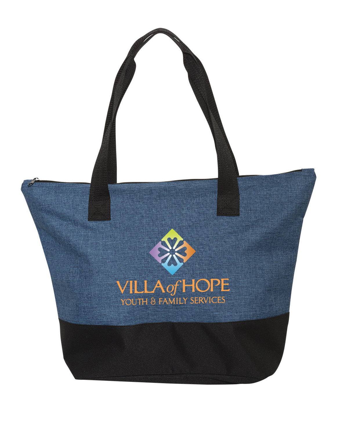 Strand Simple Snow Canvas Tote Bag 4