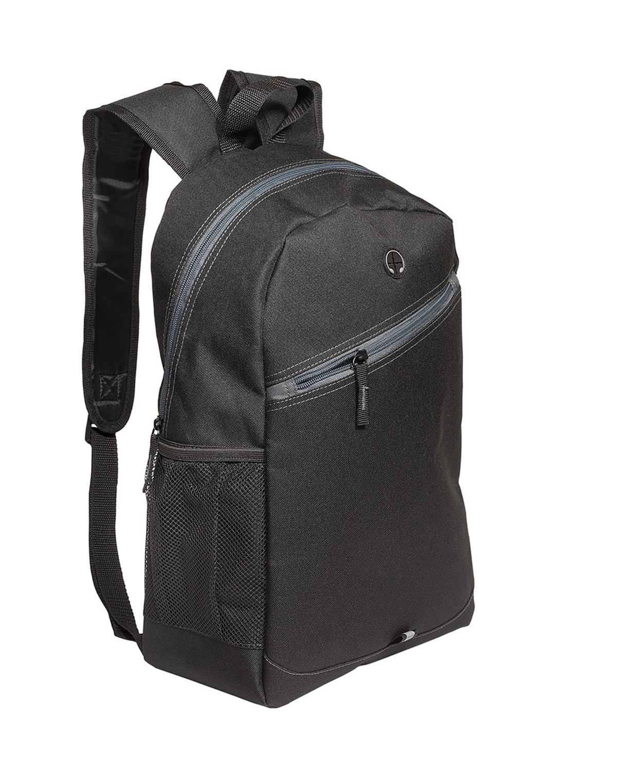 Front Zipper Color Laptop Backpack 18