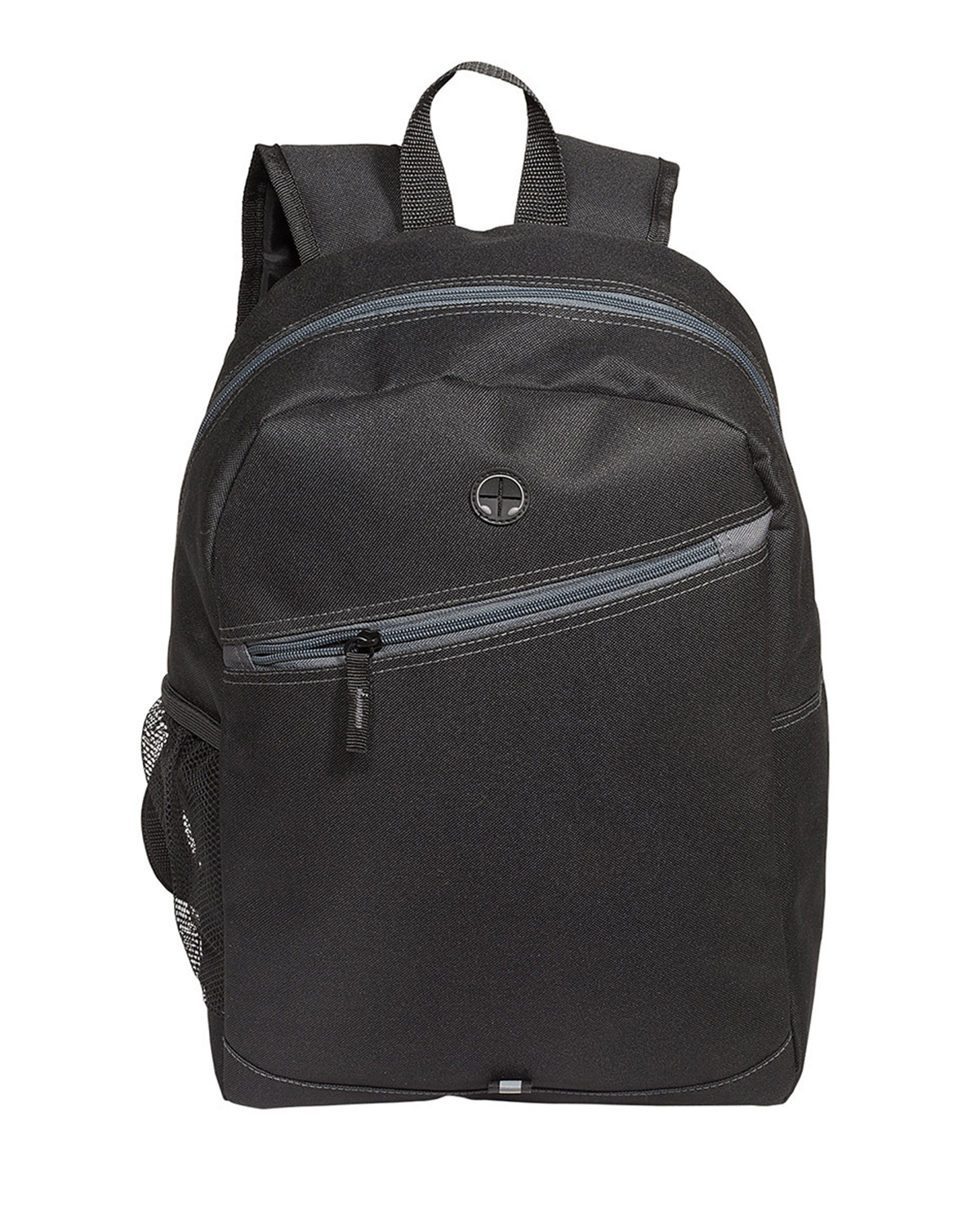 Front Zipper Color Laptop Backpack 11