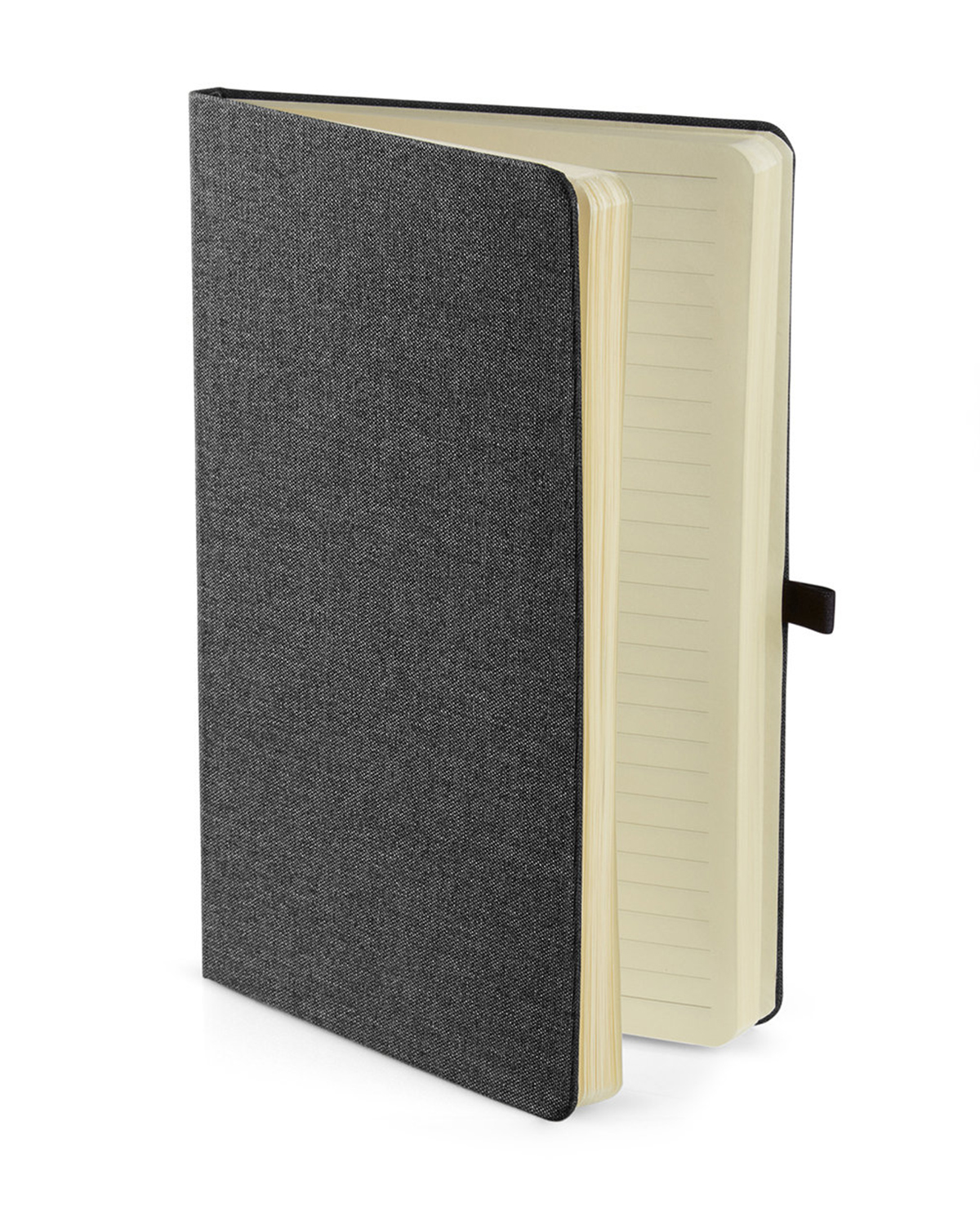 Strand Snow Canvas Bound Journal Notebook 5.5" X 8.27" 28