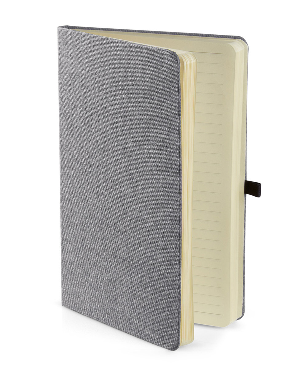 Strand Snow Canvas Bound Journal Notebook 5.5" X 8.27" 12