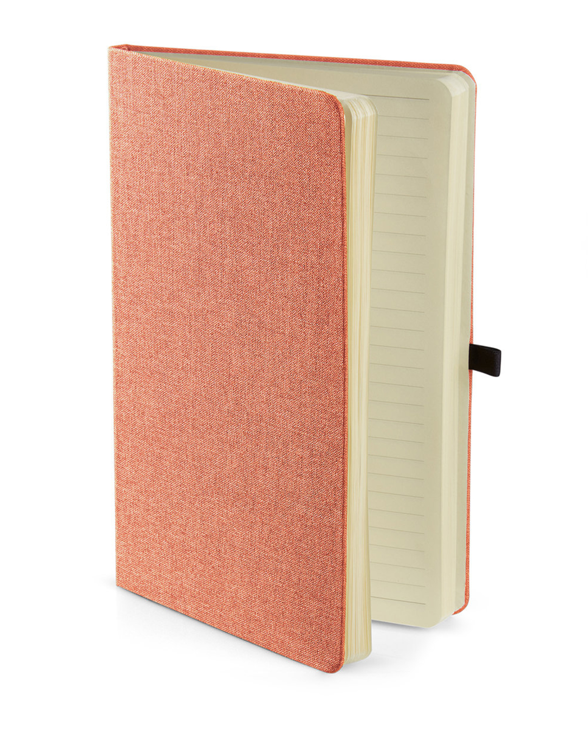 Strand Snow Canvas Bound Journal Notebook 5.5" X 8.27" 20