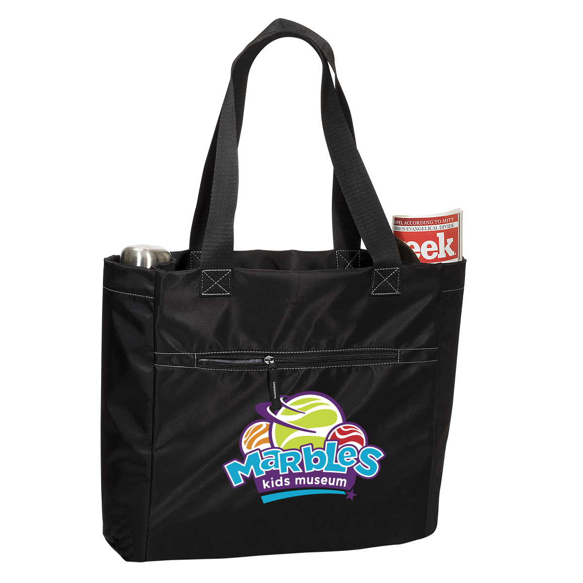 Monaco Tote, custom tote bag with logo imprint 2