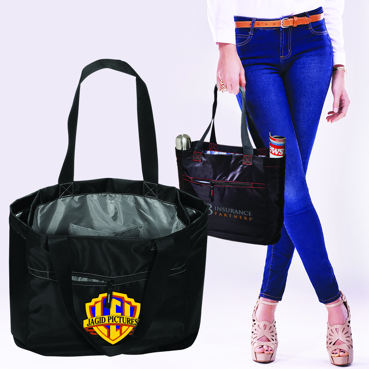 Monaco Tote, custom tote bag with logo imprint 5