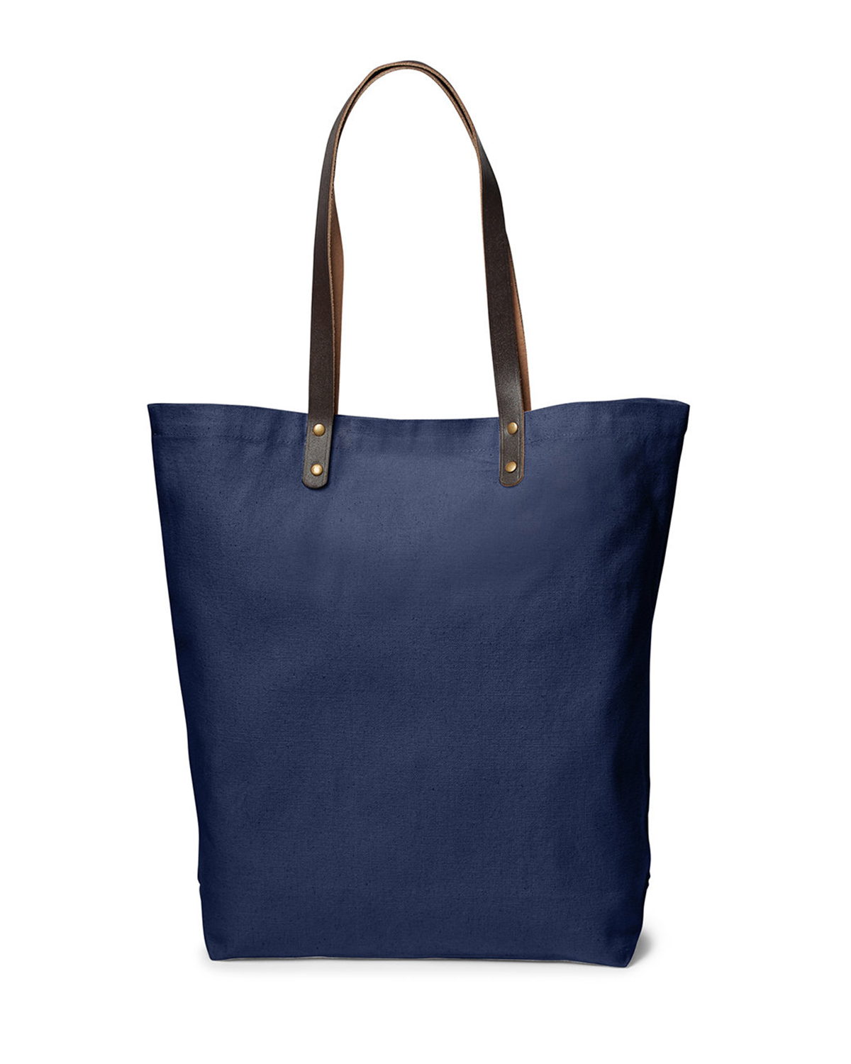 Urban Cotton Tote Bag with Leather Handles. 18