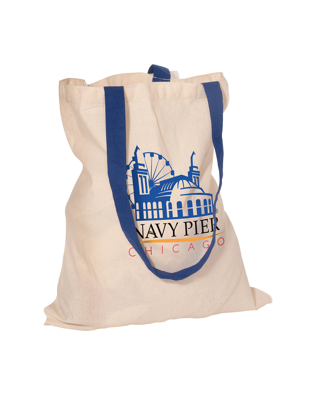 Econo Cotton Tote Bag, custom tote bag with logo imprint 15