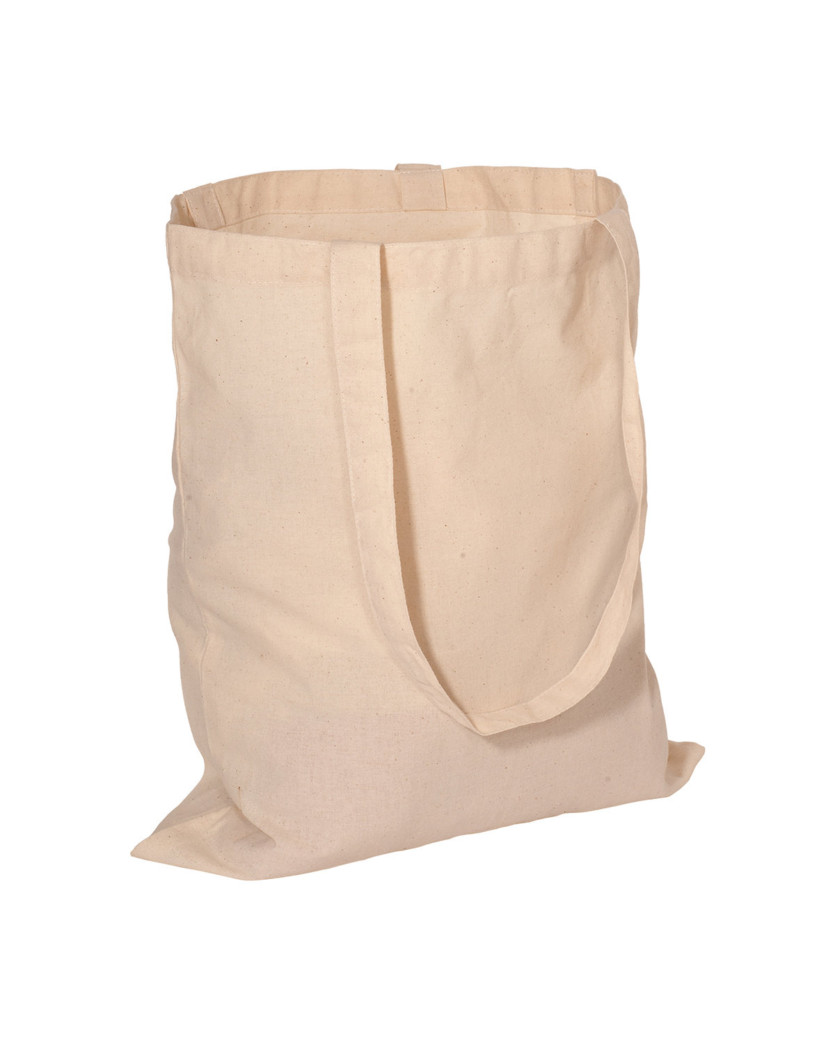 Econo Cotton Tote Bag, custom tote bag with logo imprint 5
