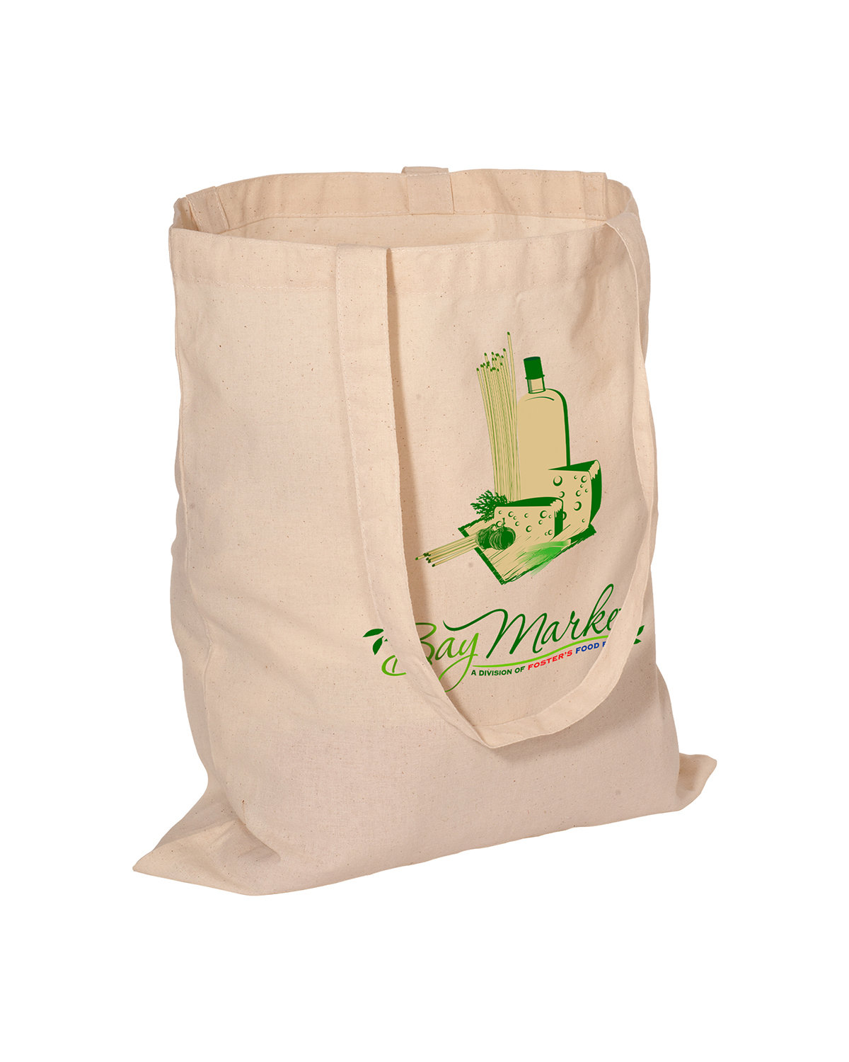 Econo Cotton Tote Bag, custom tote bag with logo imprint 18