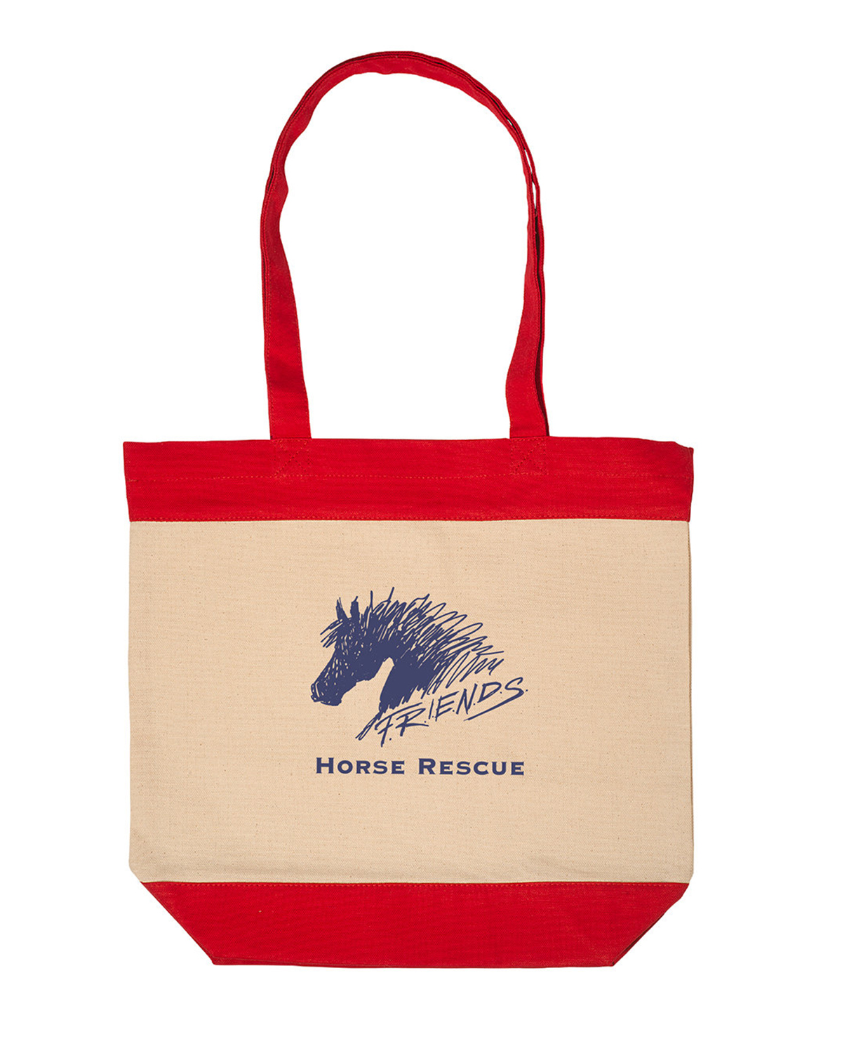 Boutique Cotton Panel Tote 2