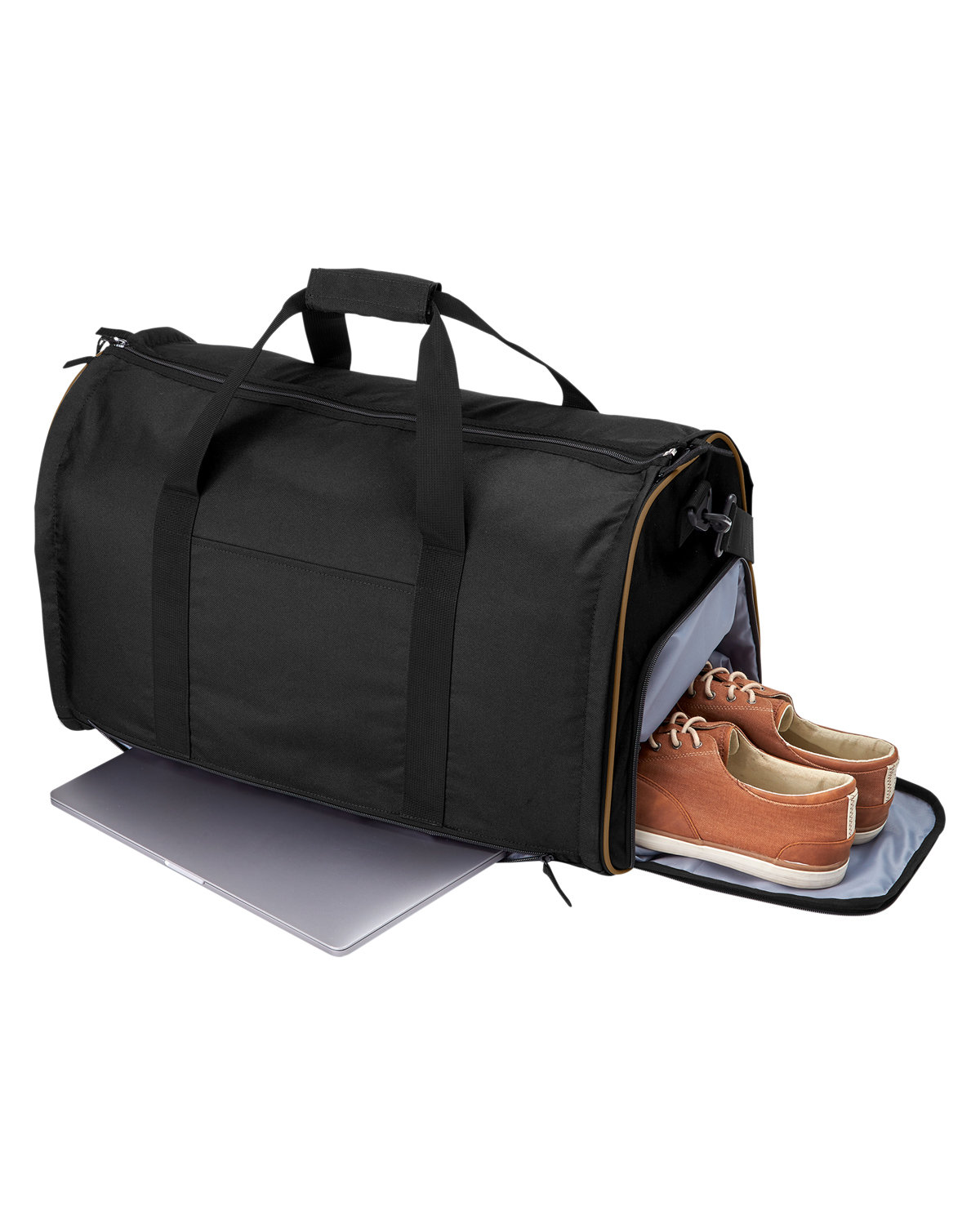 ClimaBloc™ Eco Friendly Convertible Garment Duffel & Laptop Bag 3