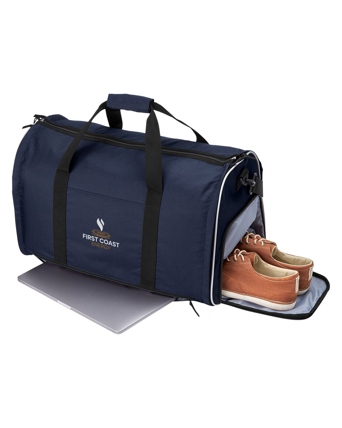 ClimaBloc™ Eco Friendly Convertible Garment Duffel & Laptop Bag 19