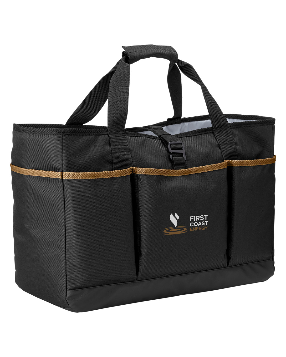 ClimaBloc Utility Tote Bag, custom tote bag with logo imprint 4