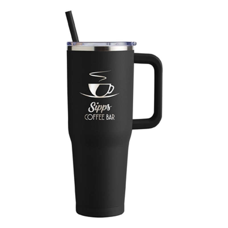 40 oz Vacuum Insulated Stainless Steel Travel Tumbler 16