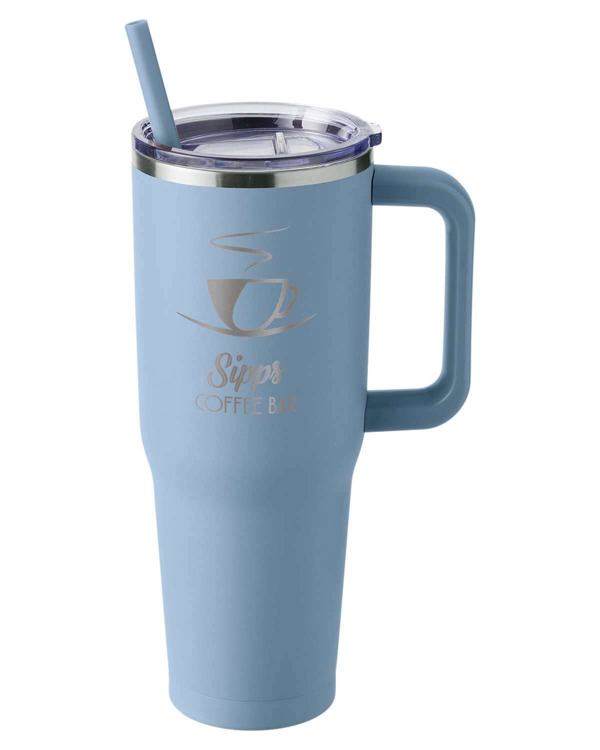 40 oz Vacuum Insulated Stainless Steel Travel Tumbler 55