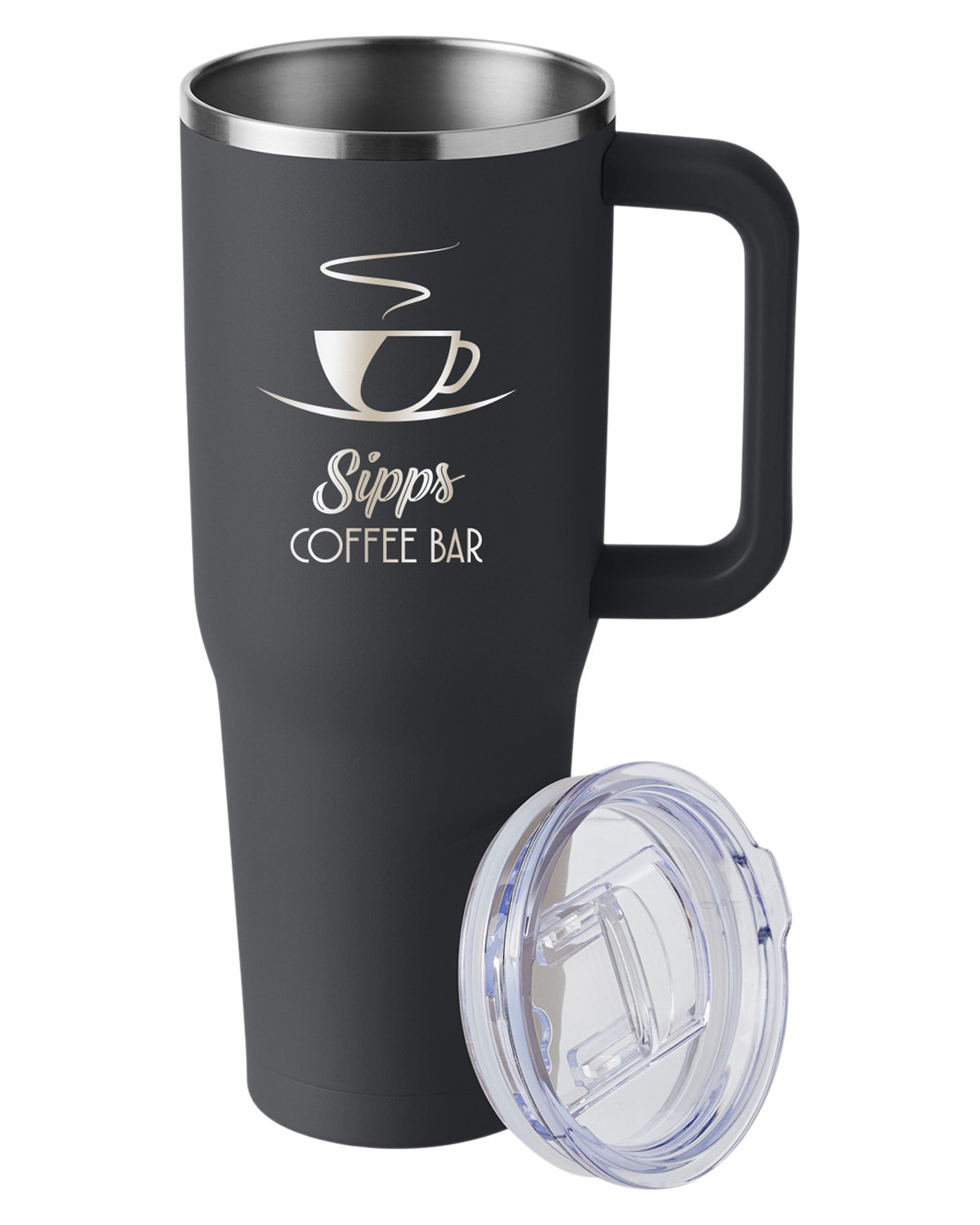 40 oz Vacuum Insulated Stainless Steel Travel Tumbler 95