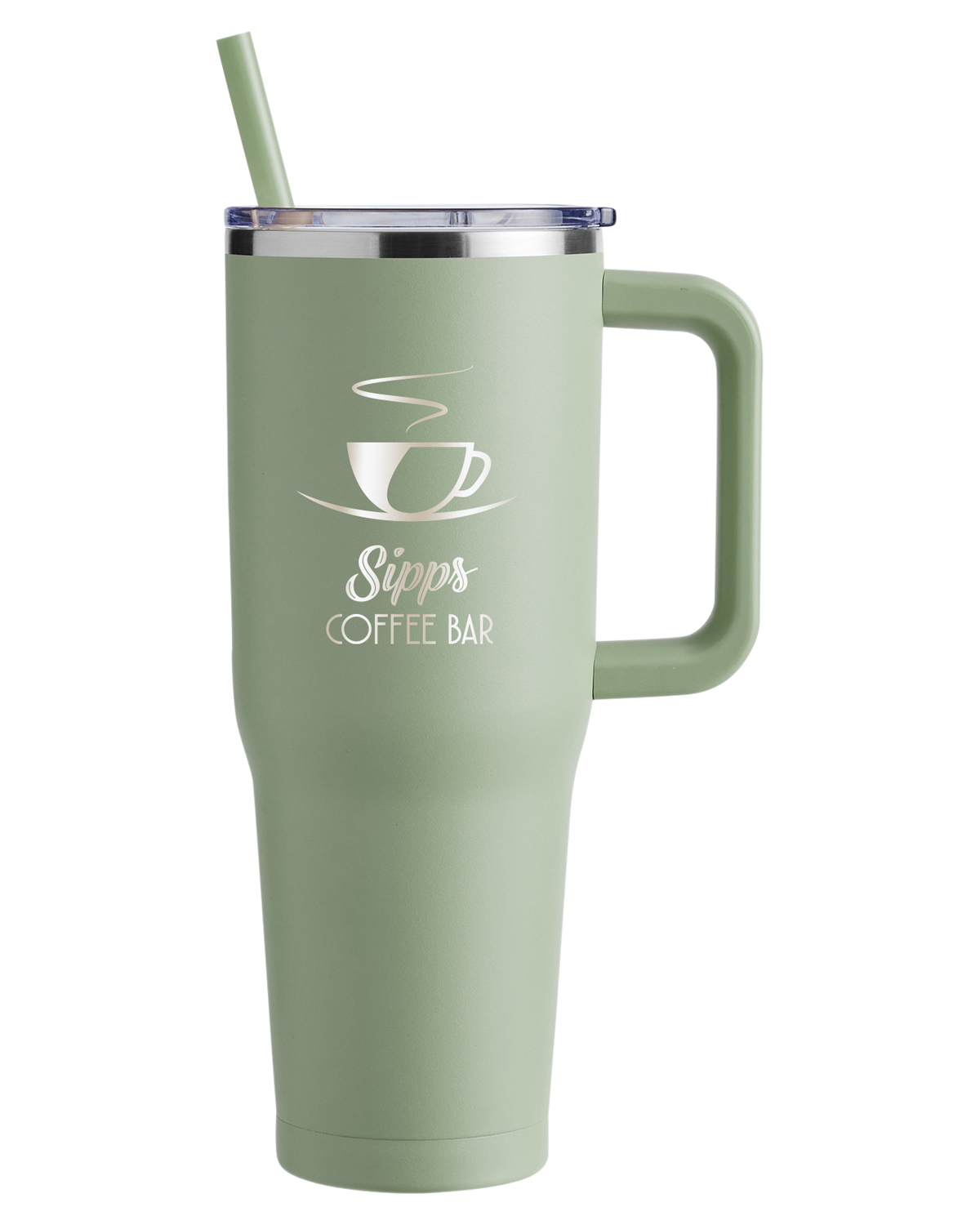 40 oz Vacuum Insulated Stainless Steel Travel Tumbler 100